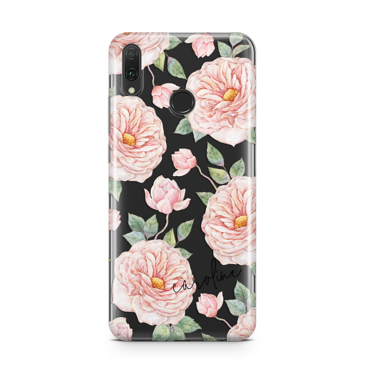 Personalised Peony Huawei Y9 2019