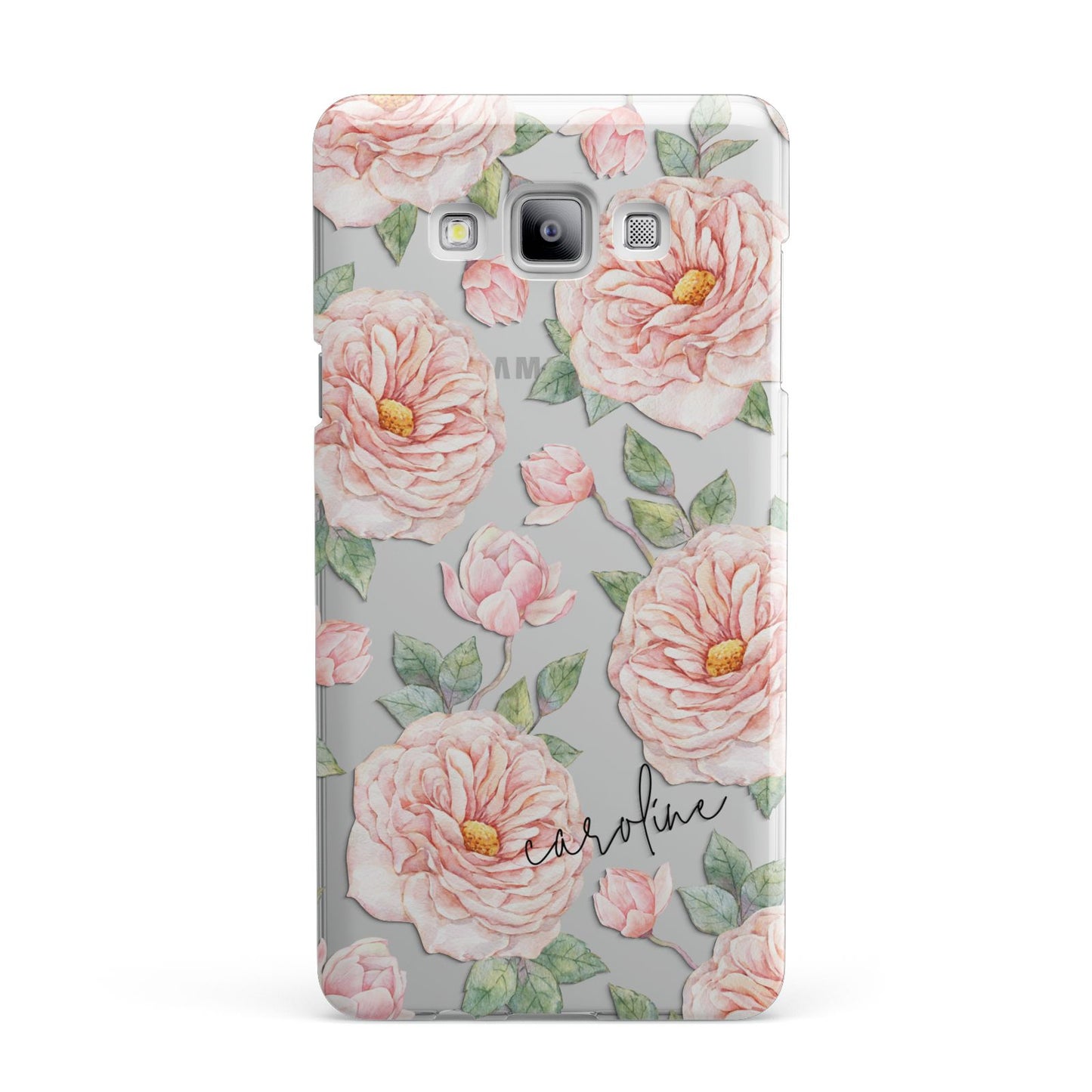 Personalised Peony Samsung Galaxy A7 2015 Case