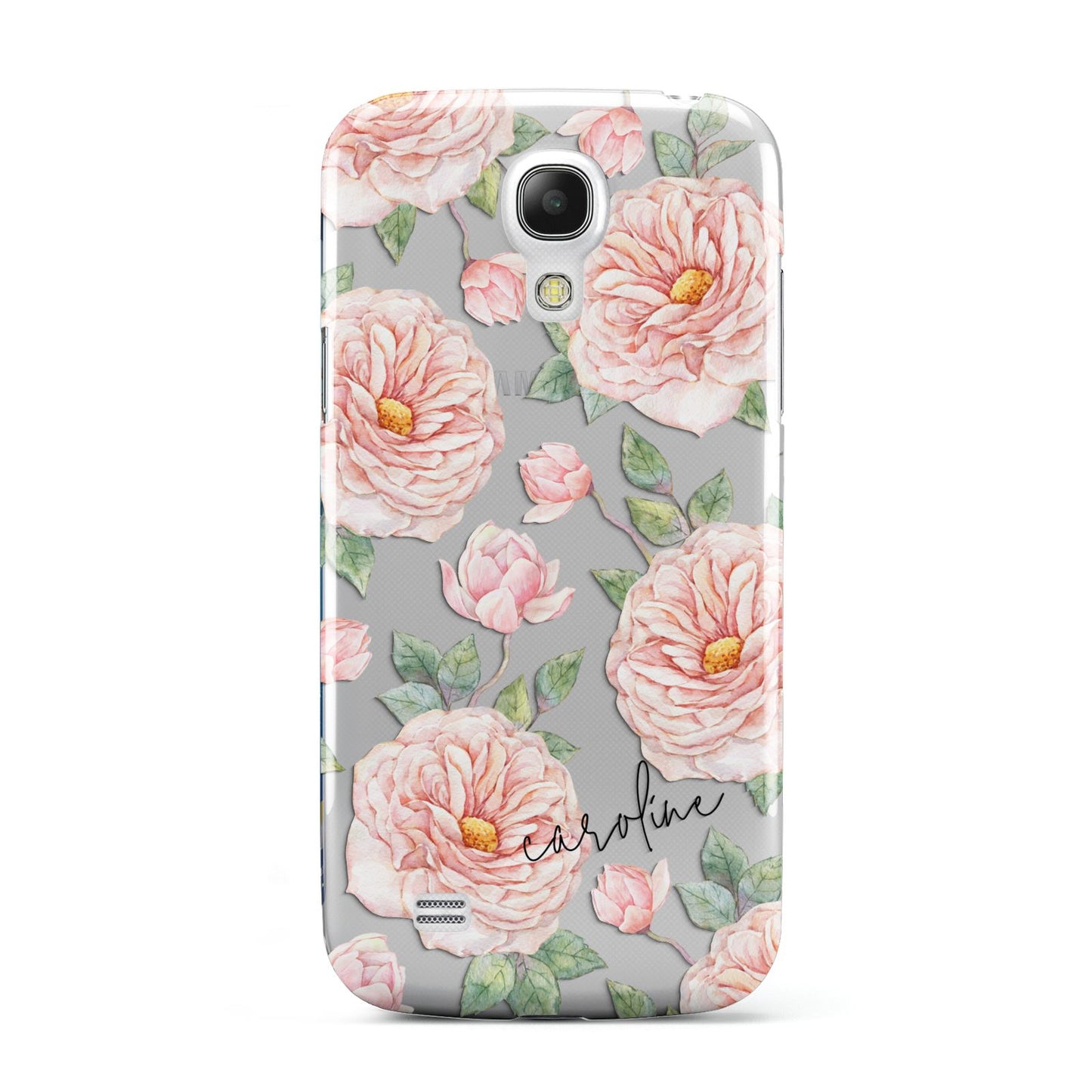 Personalised Peony Samsung Galaxy S4 Mini Case