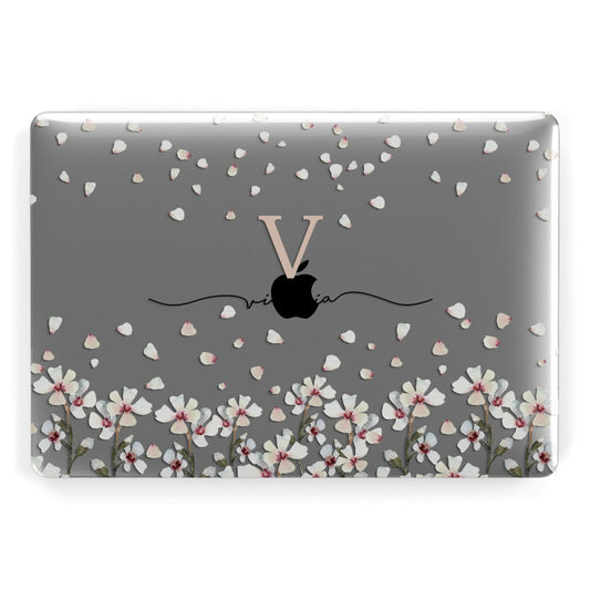 Personalised Petals Apple MacBook Case