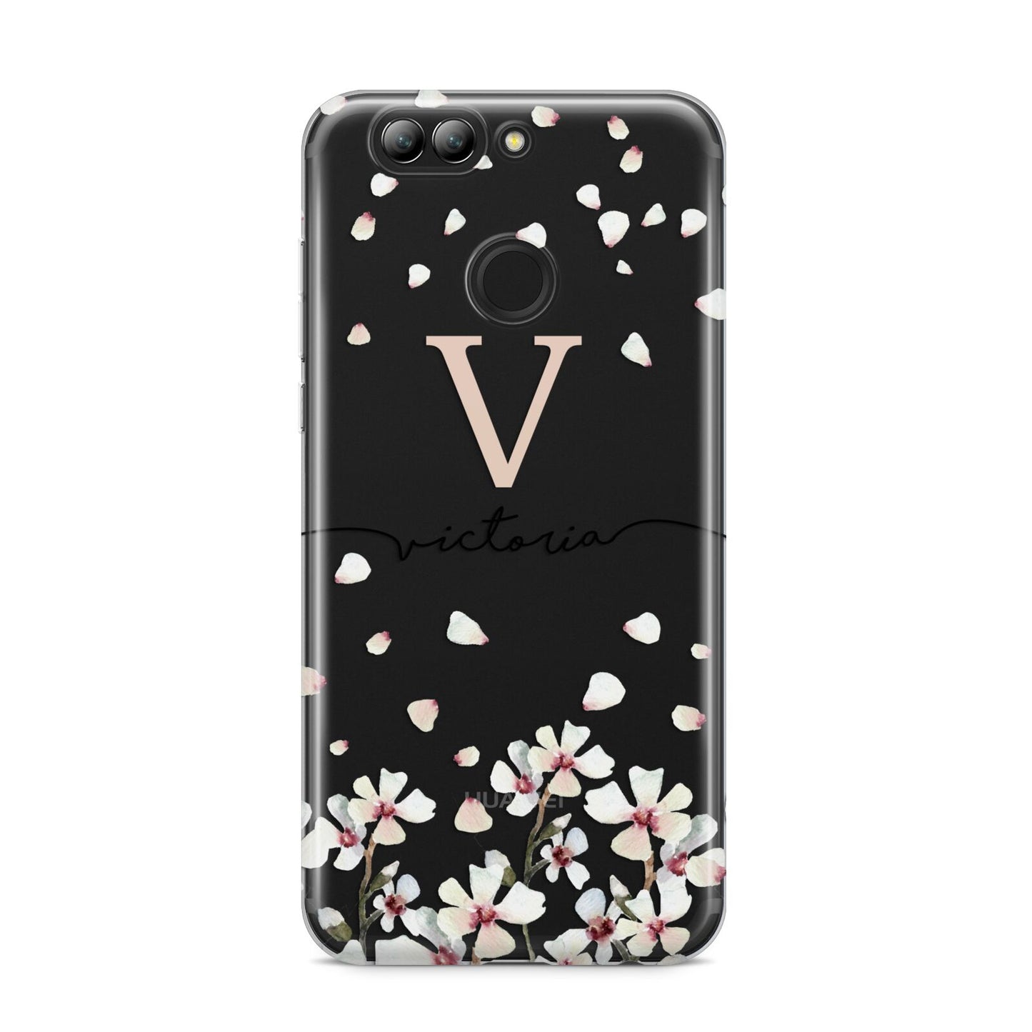 Personalised Petals Huawei Nova 2s Phone Case