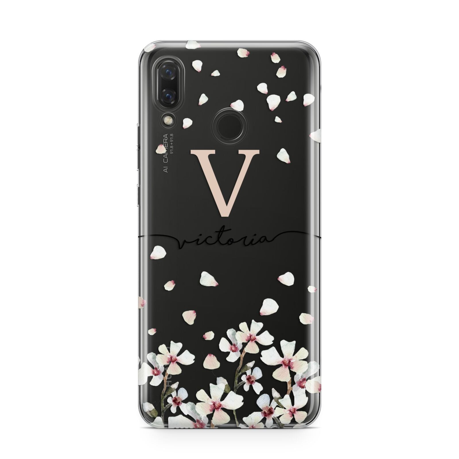 Personalised Petals Huawei Nova 3 Phone Case