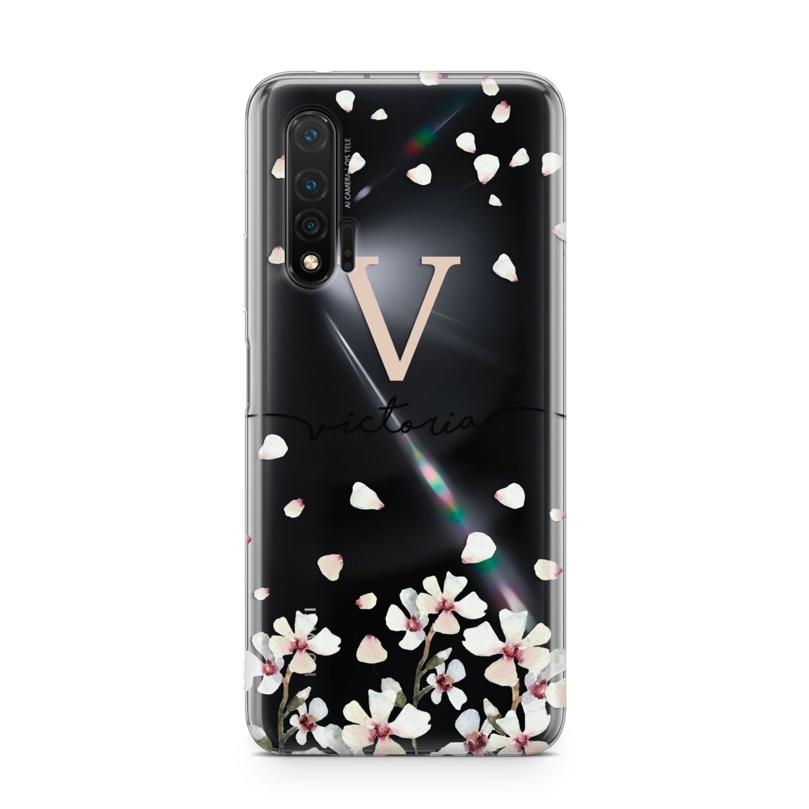 Personalised Petals Huawei Nova 6 Phone Case