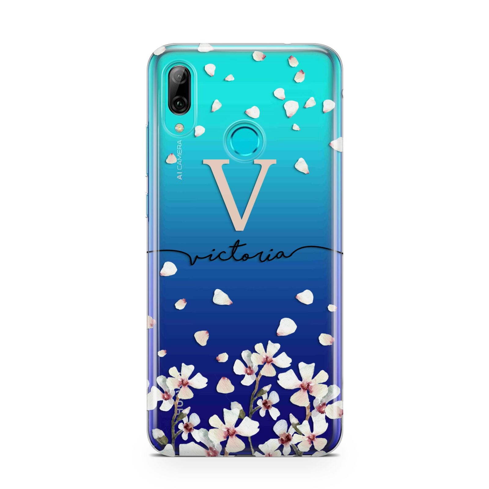 Personalised Petals Huawei P Smart 2019 Case