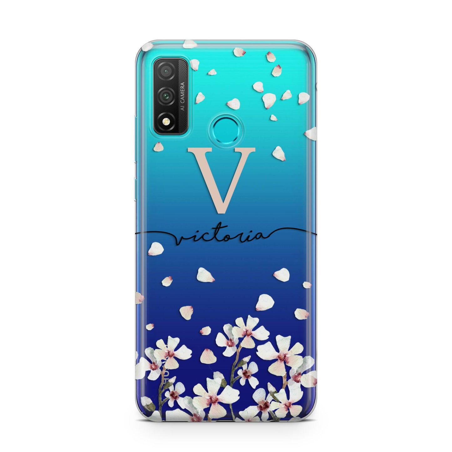 Personalised Petals Huawei P Smart 2020