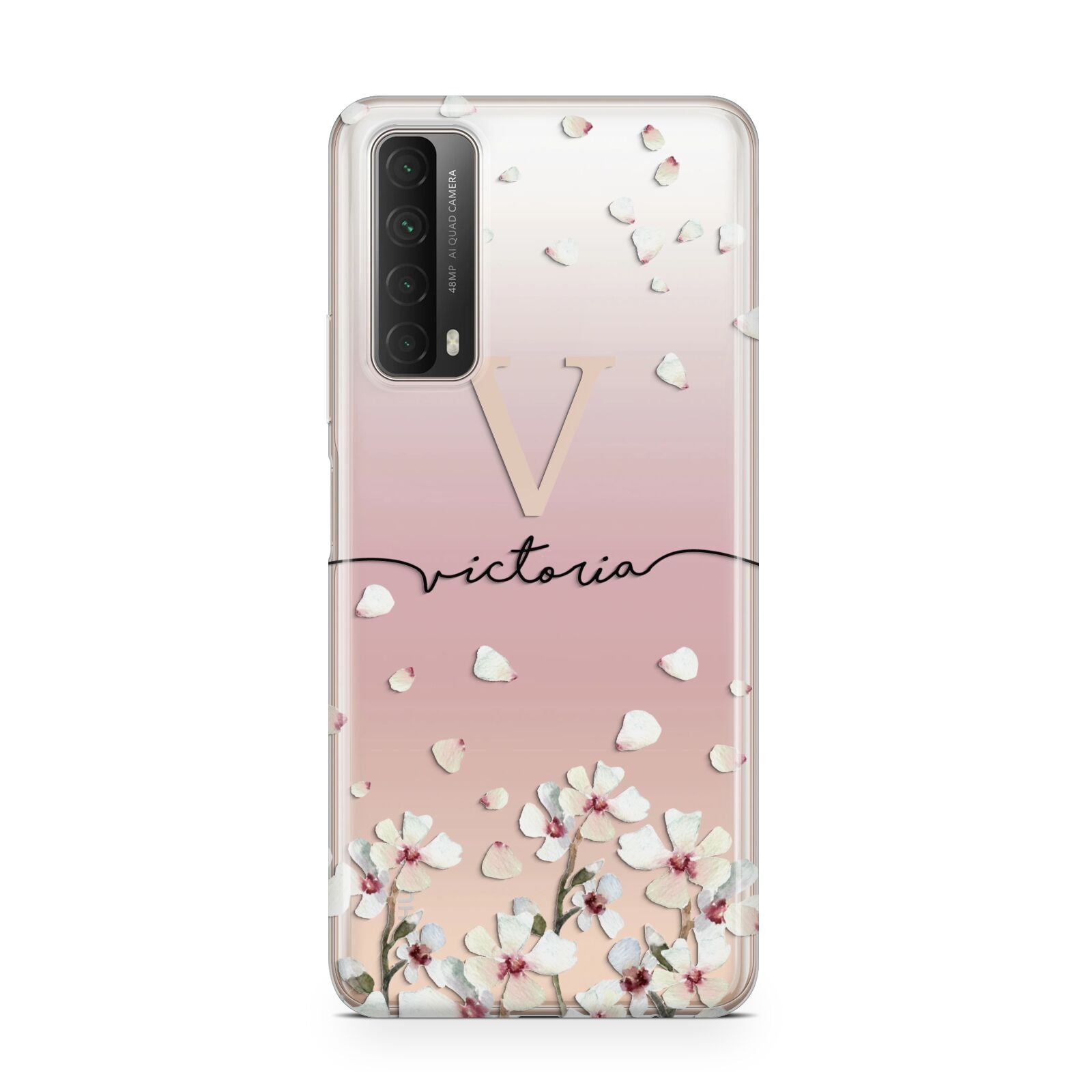 Personalised Petals Huawei P Smart 2021