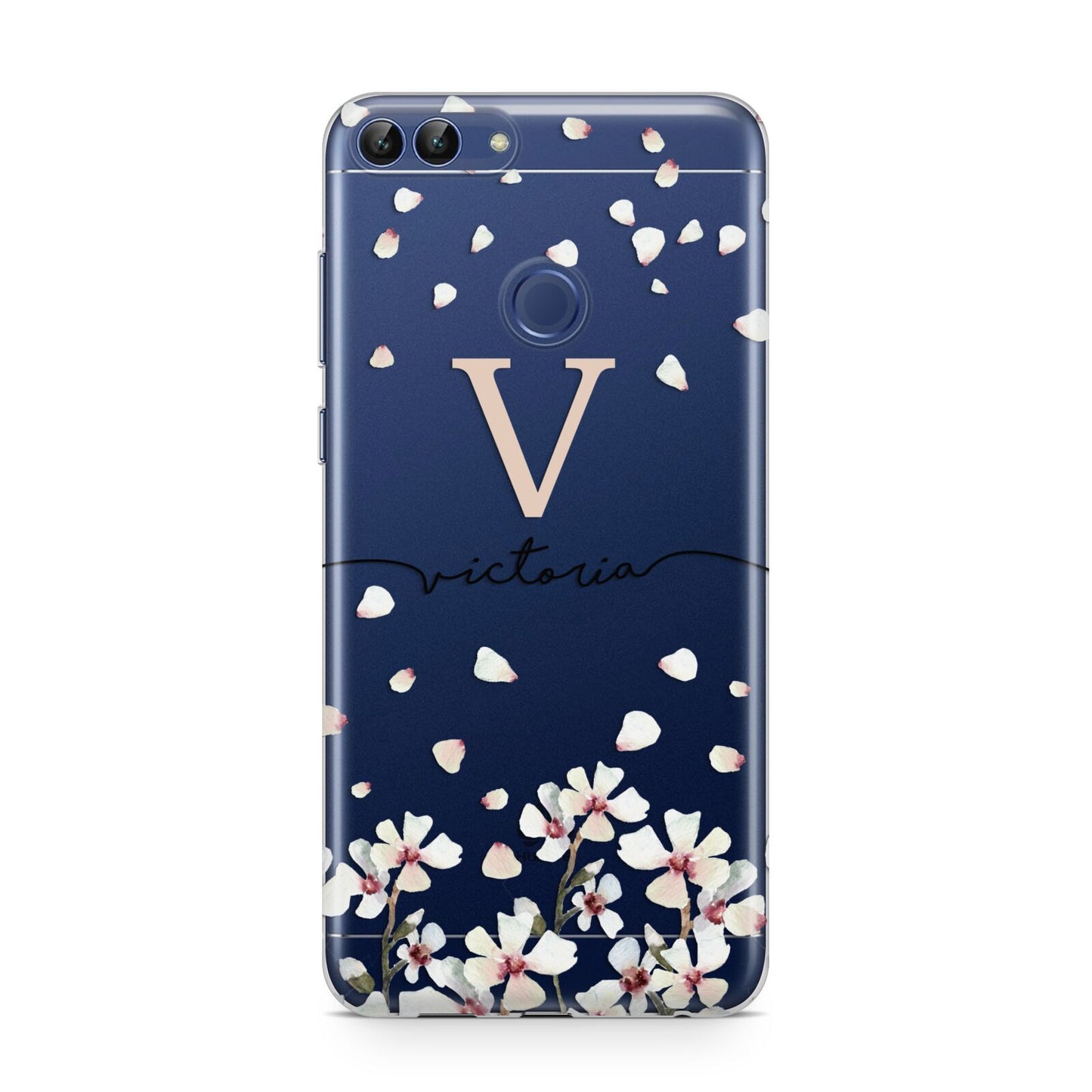 Personalised Petals Huawei P Smart Case