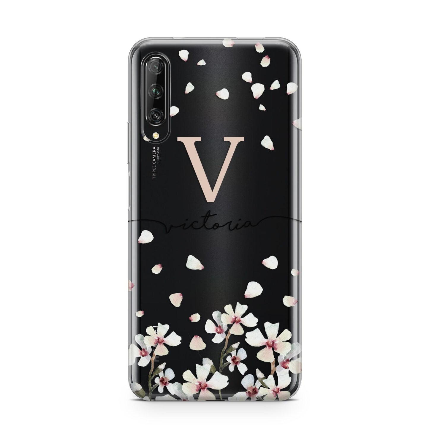 Personalised Petals Huawei P Smart Pro 2019