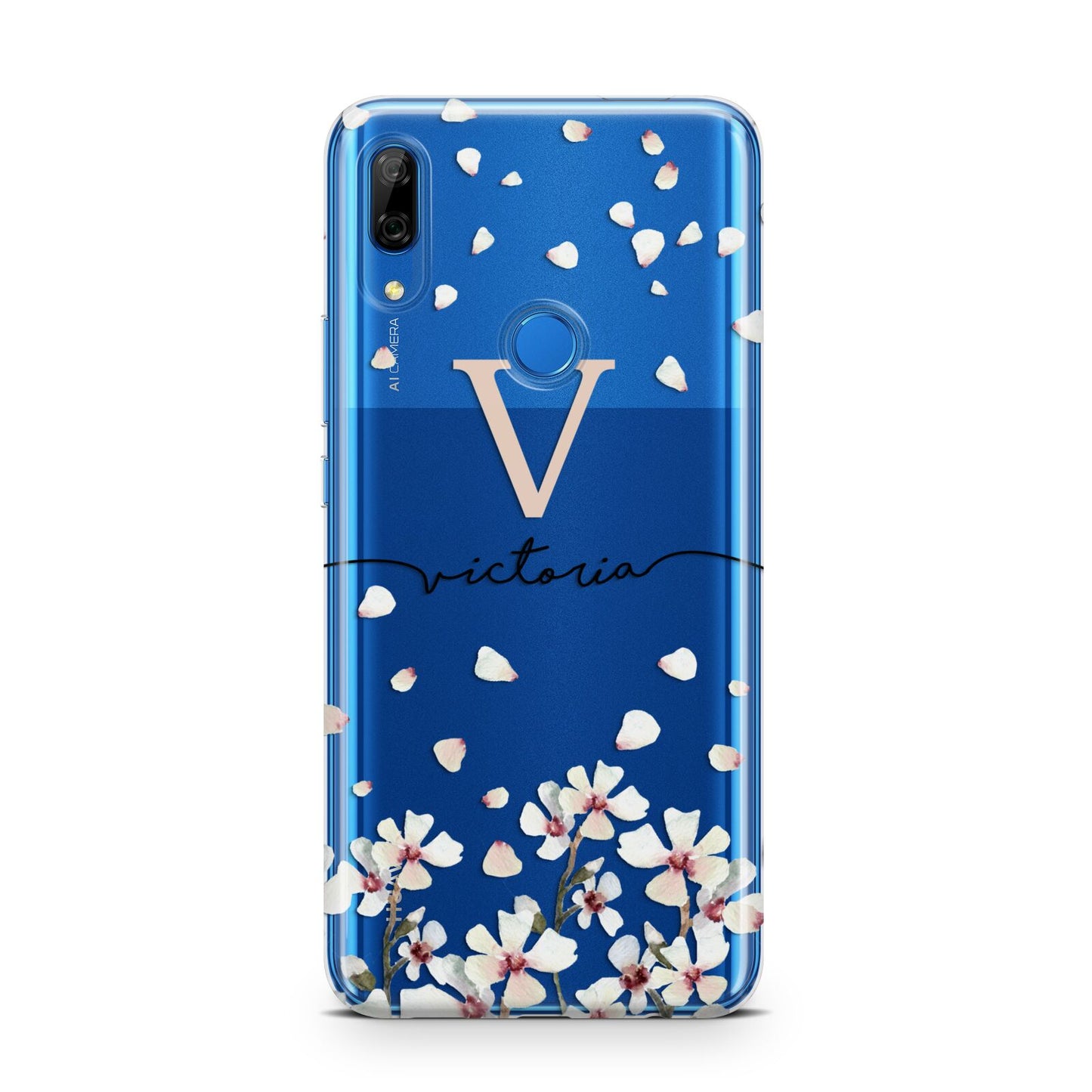 Personalised Petals Huawei P Smart Z