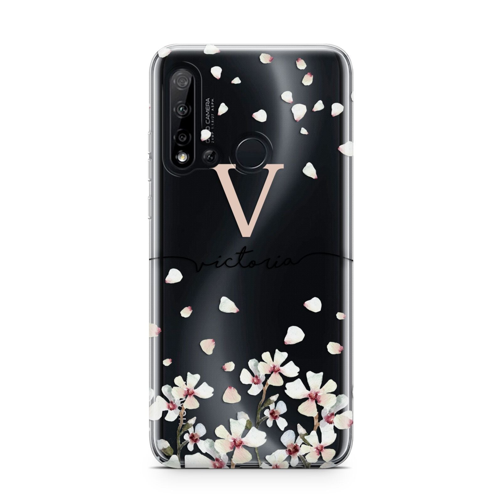 Personalised Petals Huawei P20 Lite 5G Phone Case