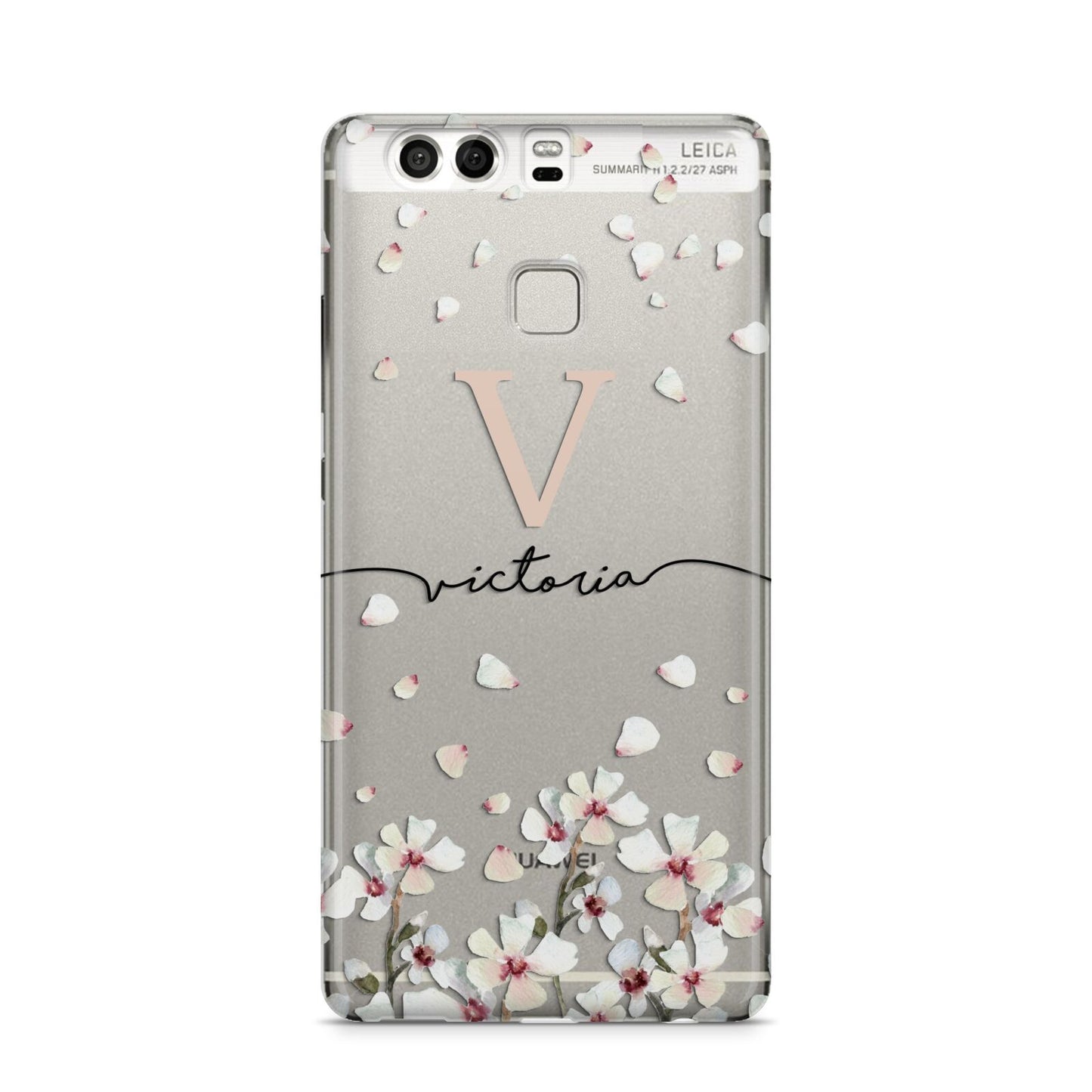 Personalised Petals Huawei P9 Case