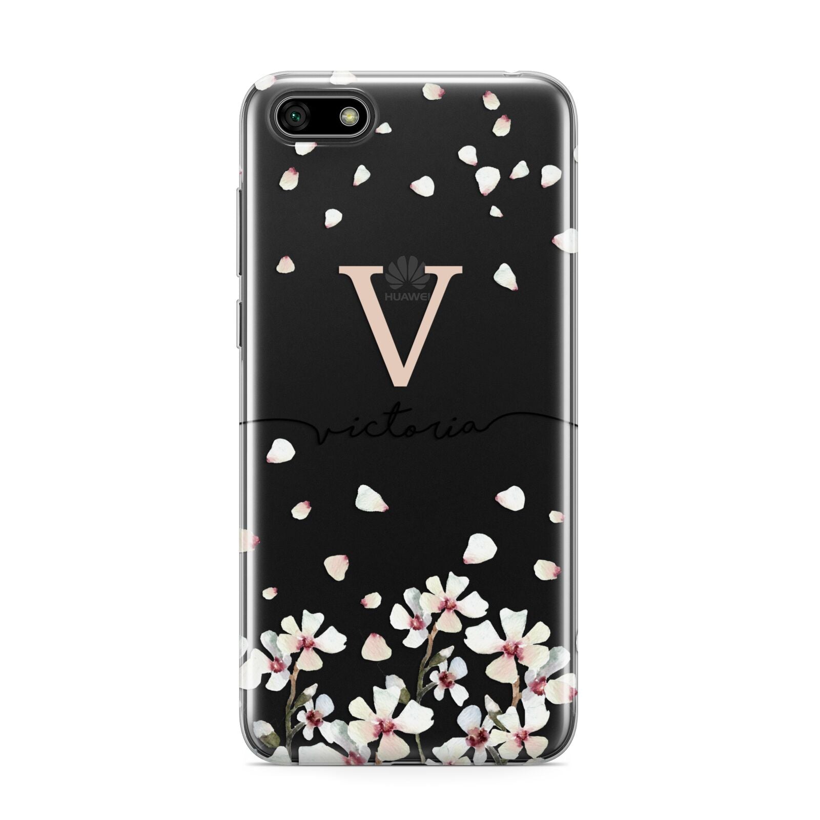 Personalised Petals Huawei Y5 Prime 2018 Phone Case