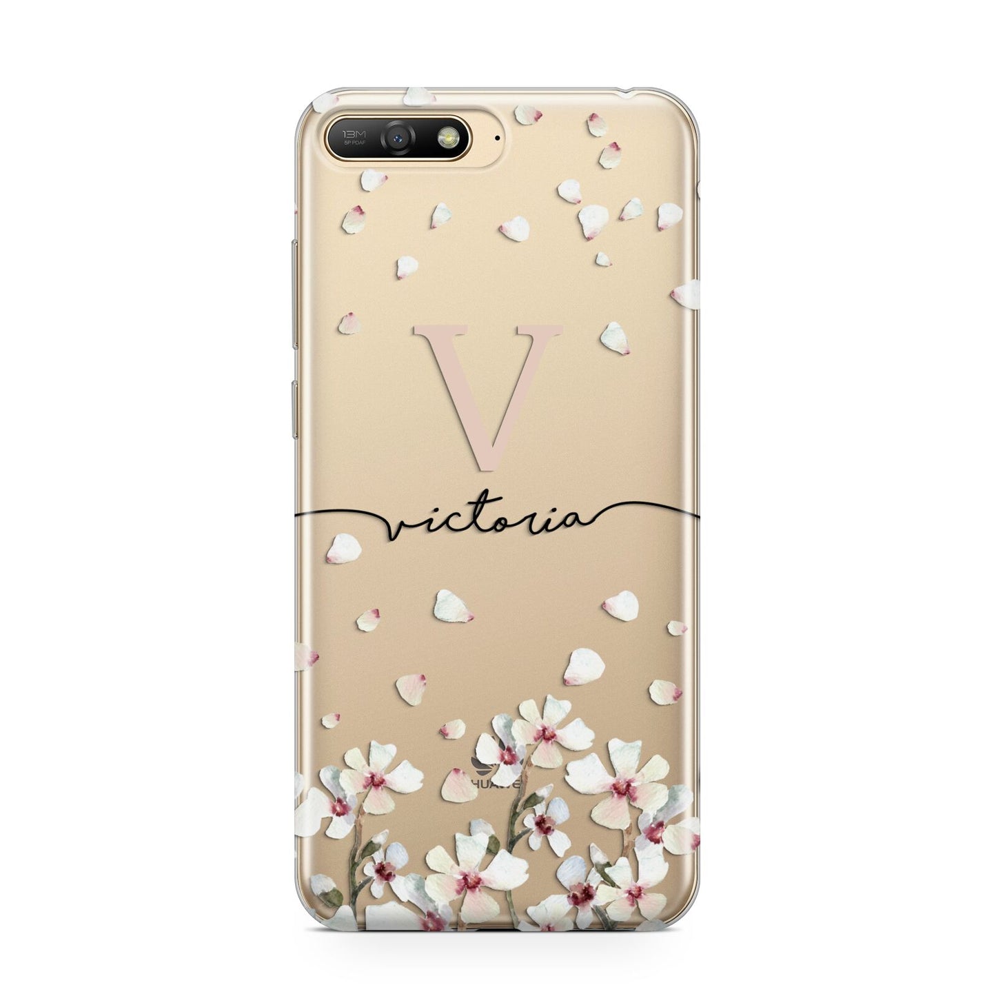 Personalised Petals Huawei Y6 2018