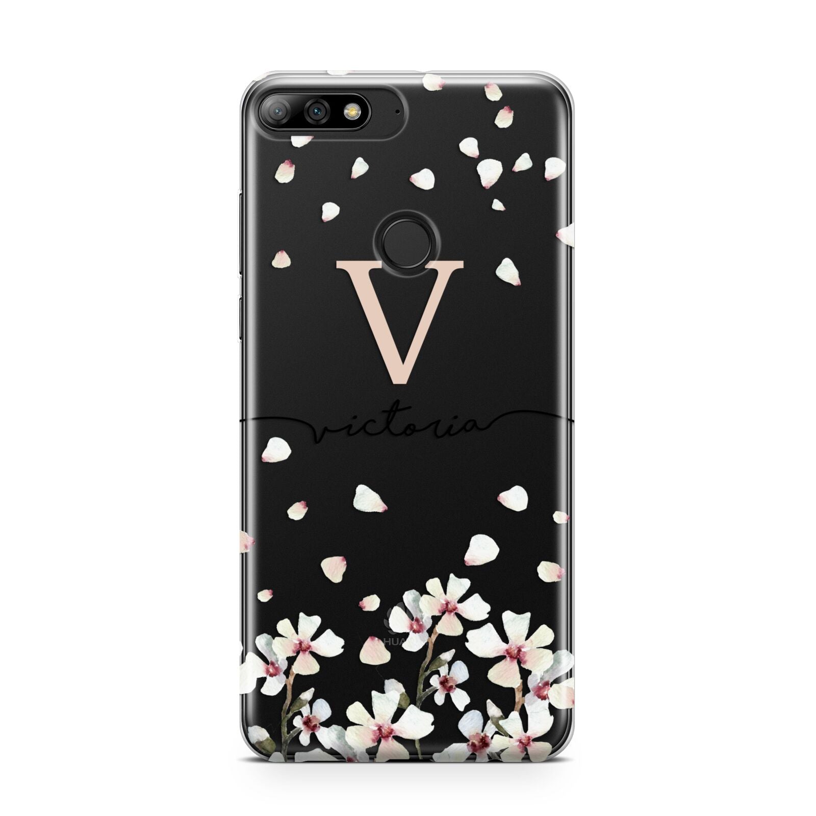 Personalised Petals Huawei Y7 2018