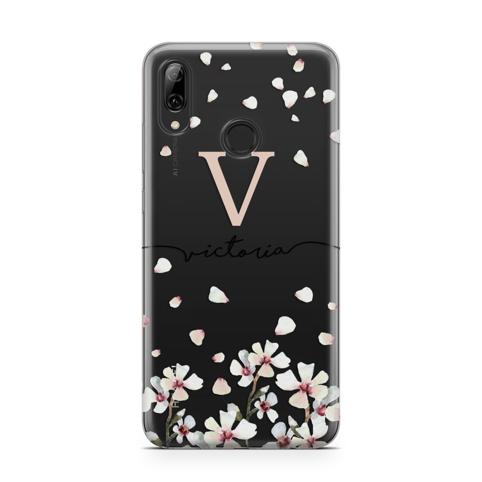 Personalised Petals Huawei Y7 2019