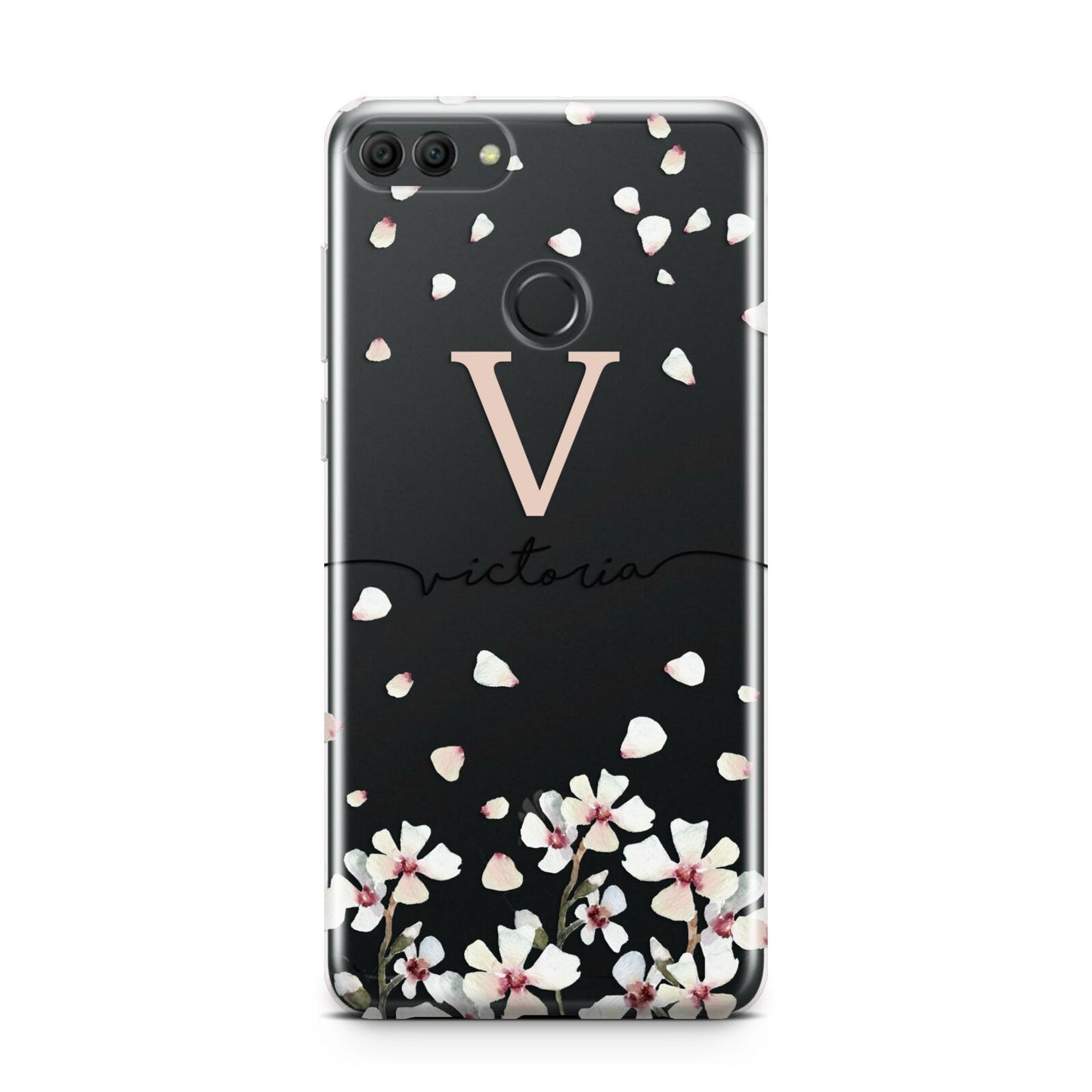 Personalised Petals Huawei Y9 2018