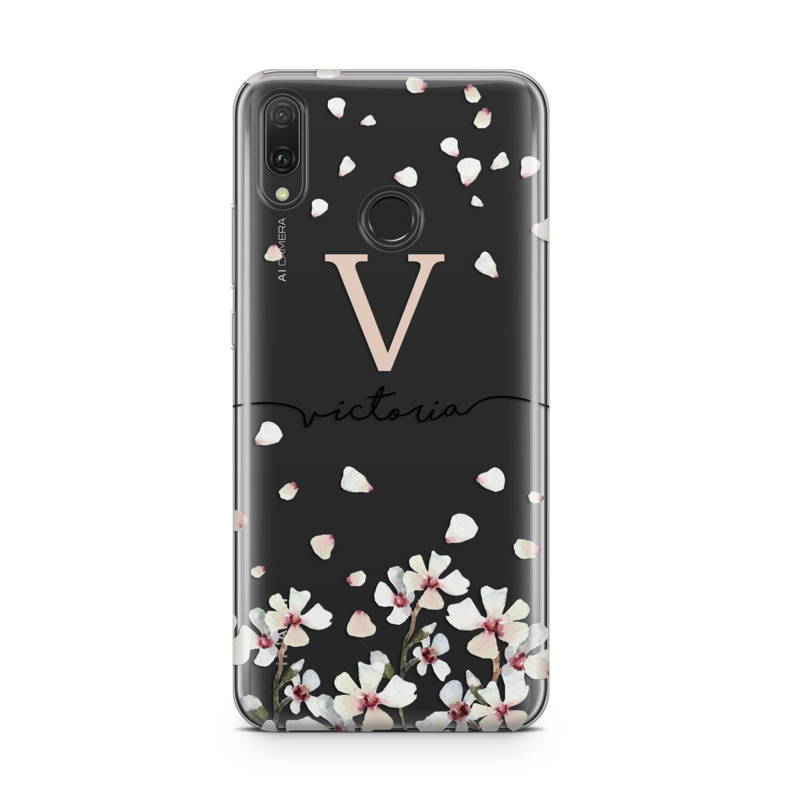 Personalised Petals Huawei Y9 2019