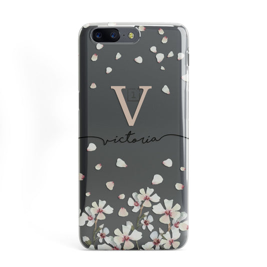 Personalised Petals OnePlus Case