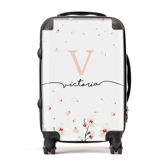 Personalised Petals Suitcase