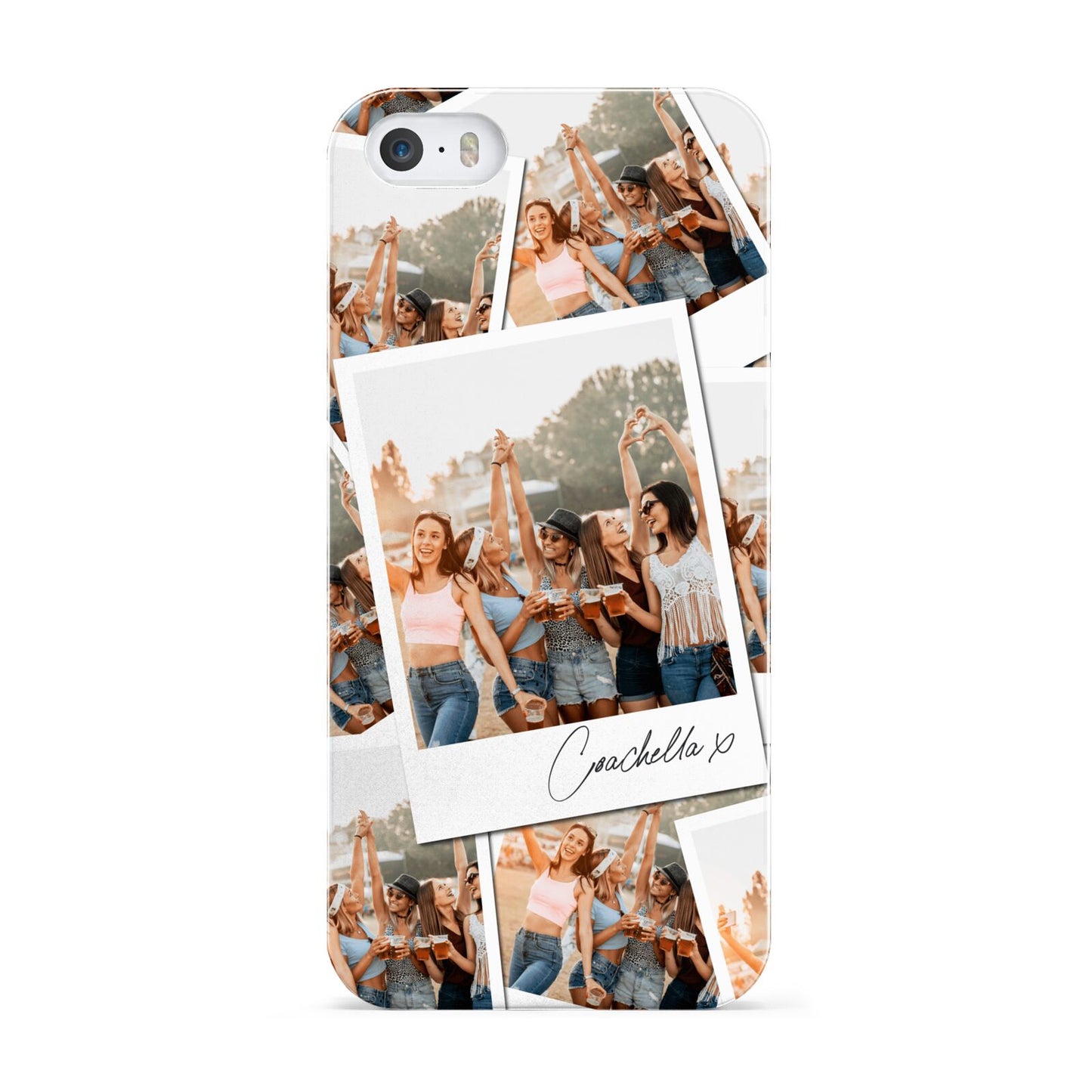 Personalised Photo Apple iPhone 5 Case