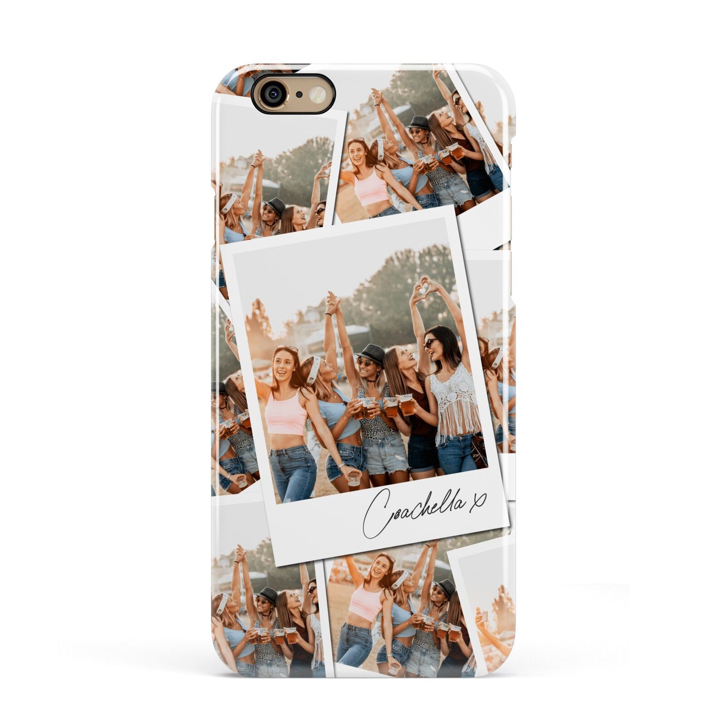 Personalised Photo Apple iPhone 6 3D Snap Case