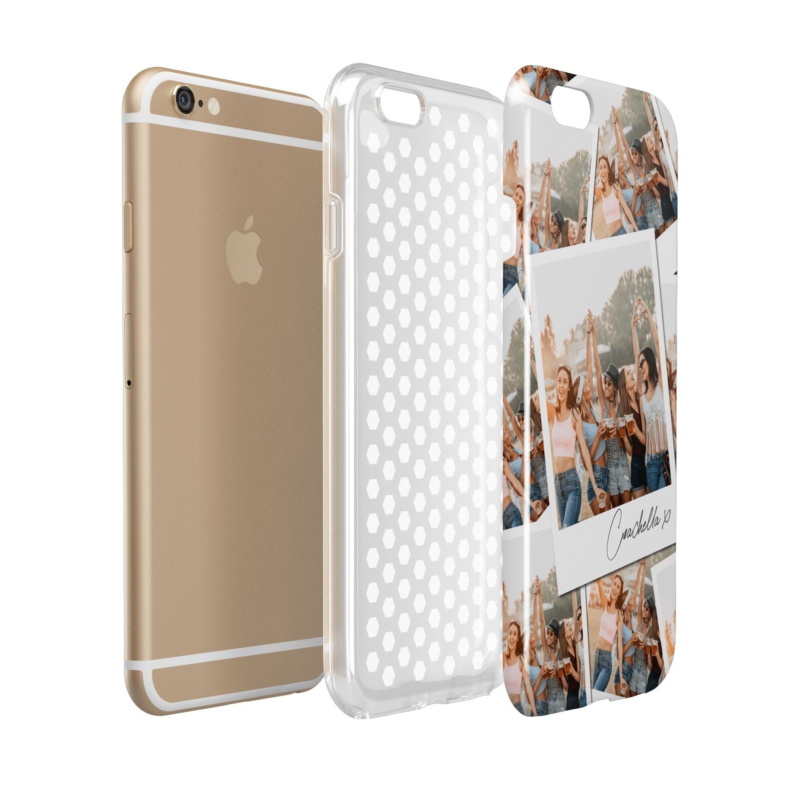 Personalised Photo Apple iPhone 6 3D Tough Case Expanded view