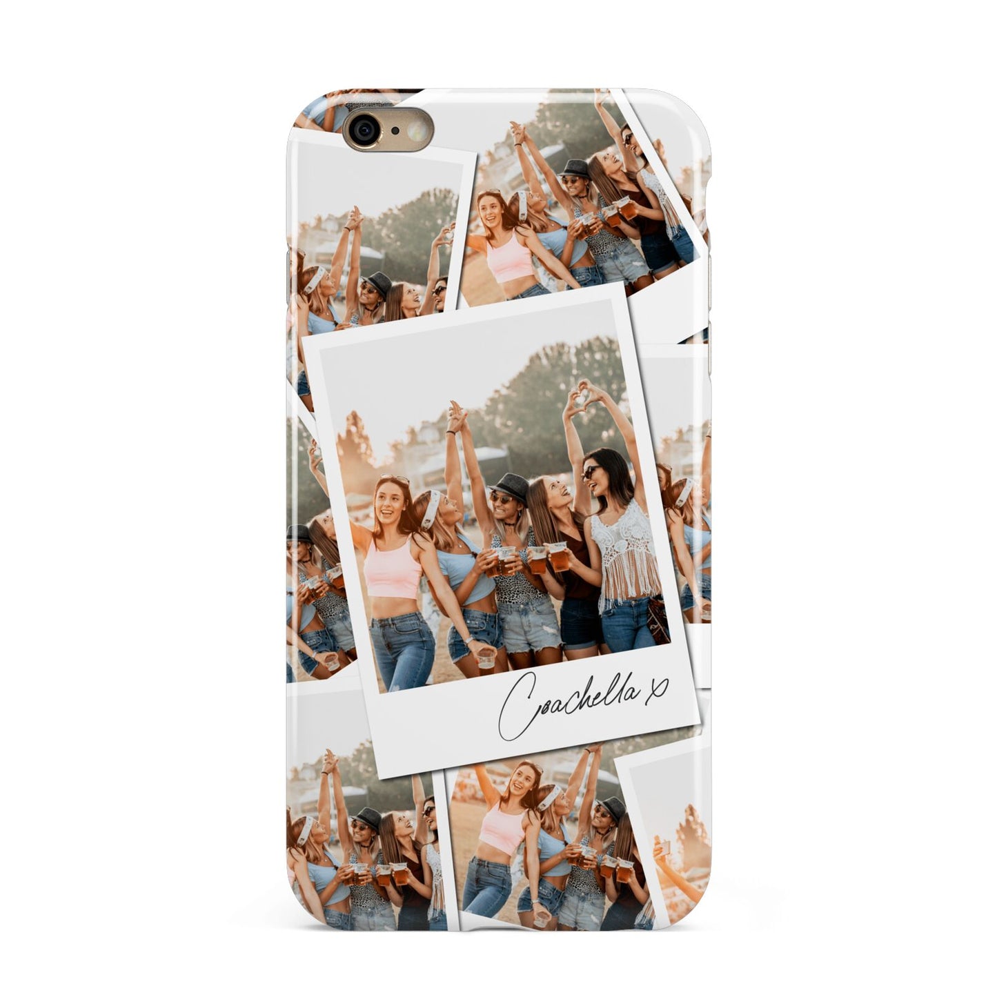 Personalised Photo Apple iPhone 6 Plus 3D Tough Case