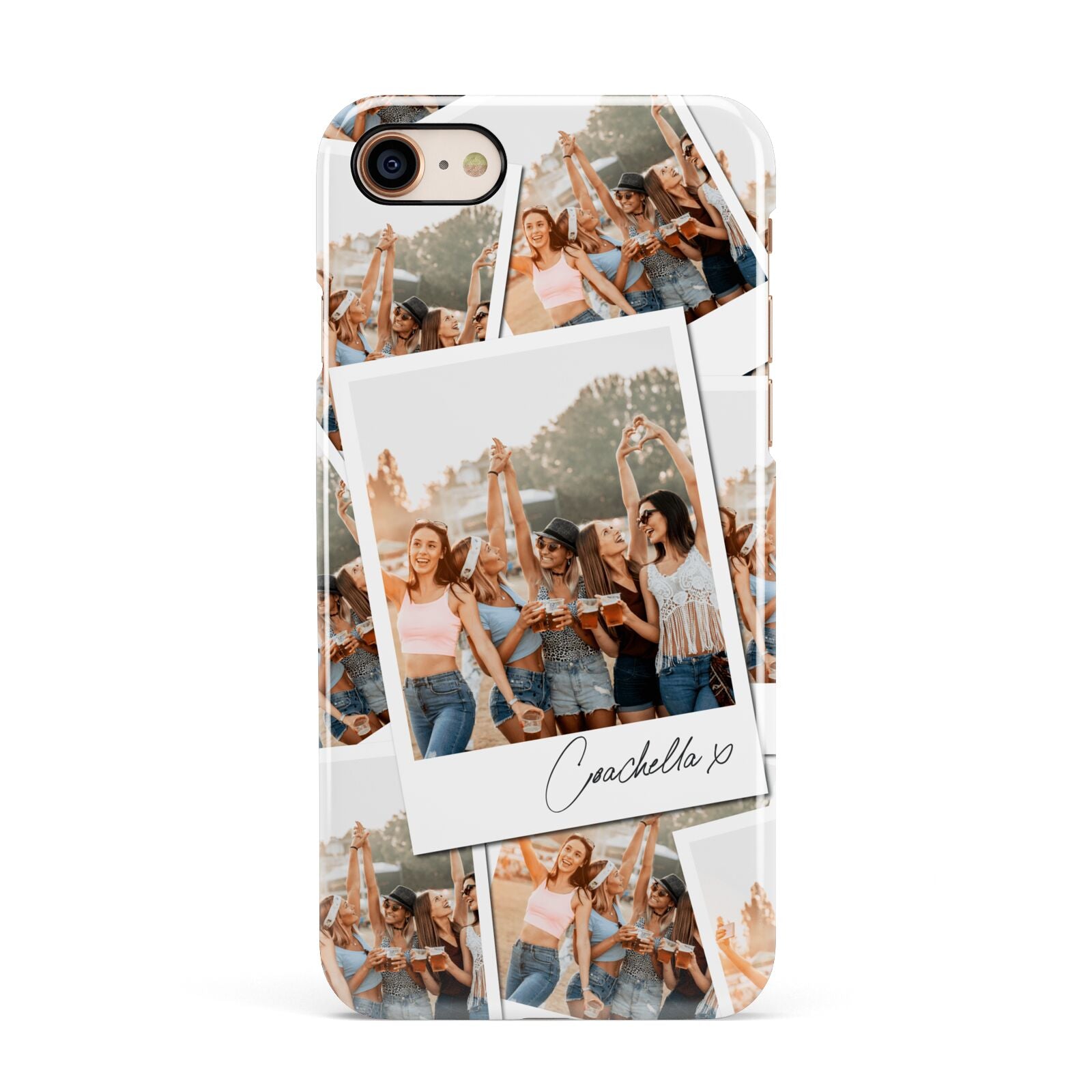 Personalised Photo Apple iPhone 7 8 3D Snap Case