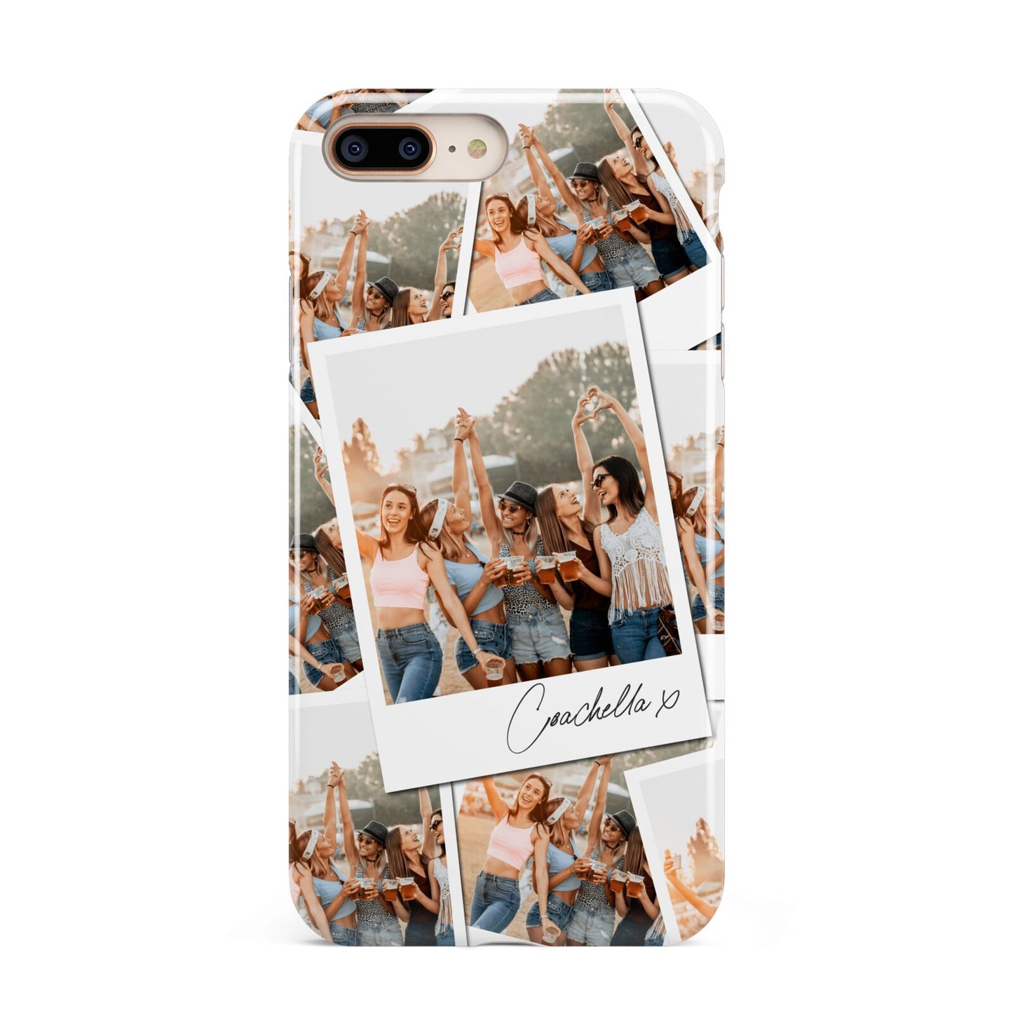 Personalised Photo Apple iPhone 7 8 Plus 3D Tough Case