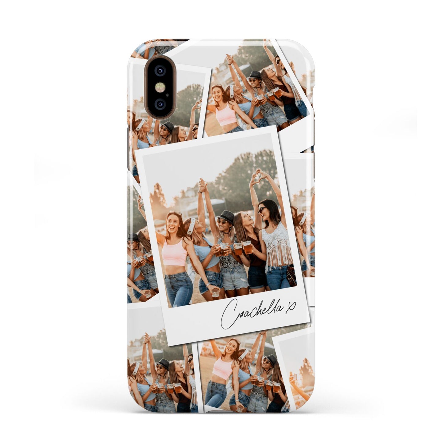 Personalised Photo Apple iPhone XS 3D Tough