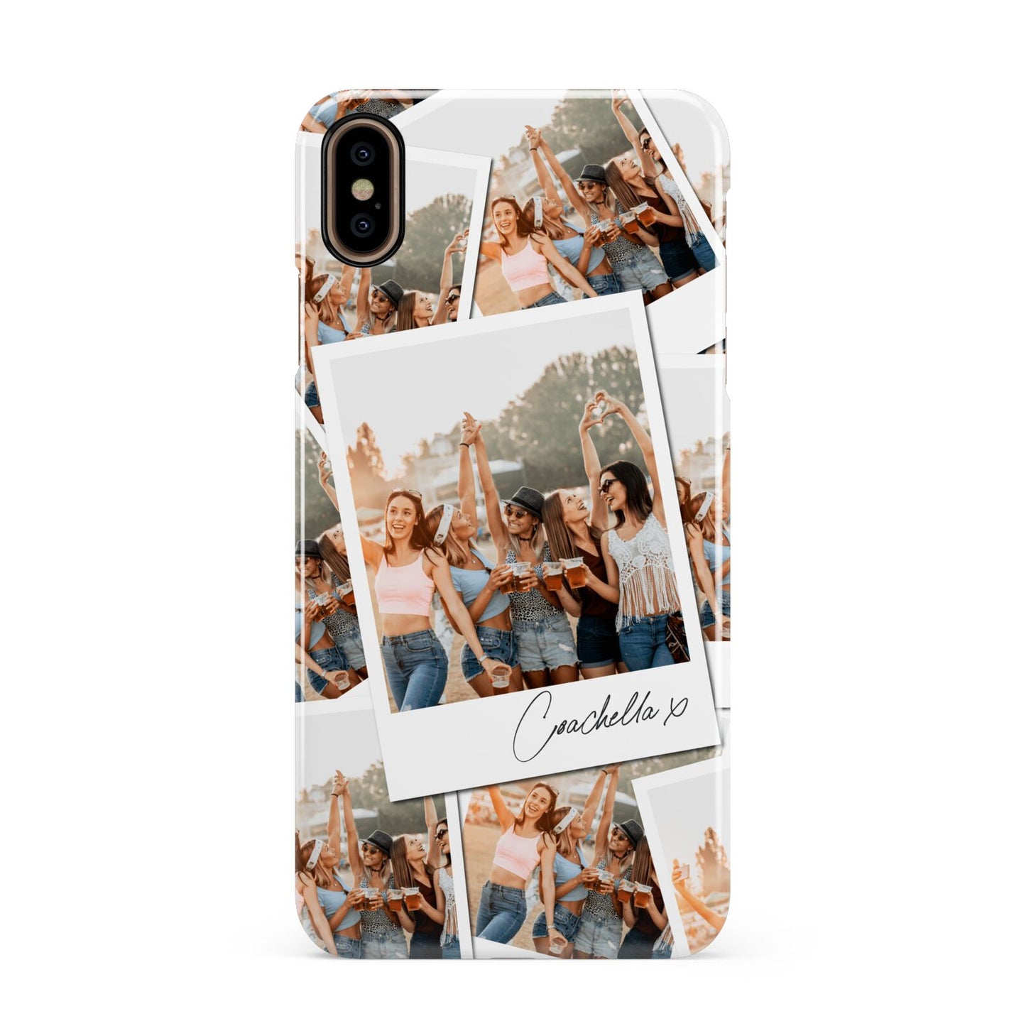 Personalised Photo Apple iPhone Xs Max 3D Snap Case