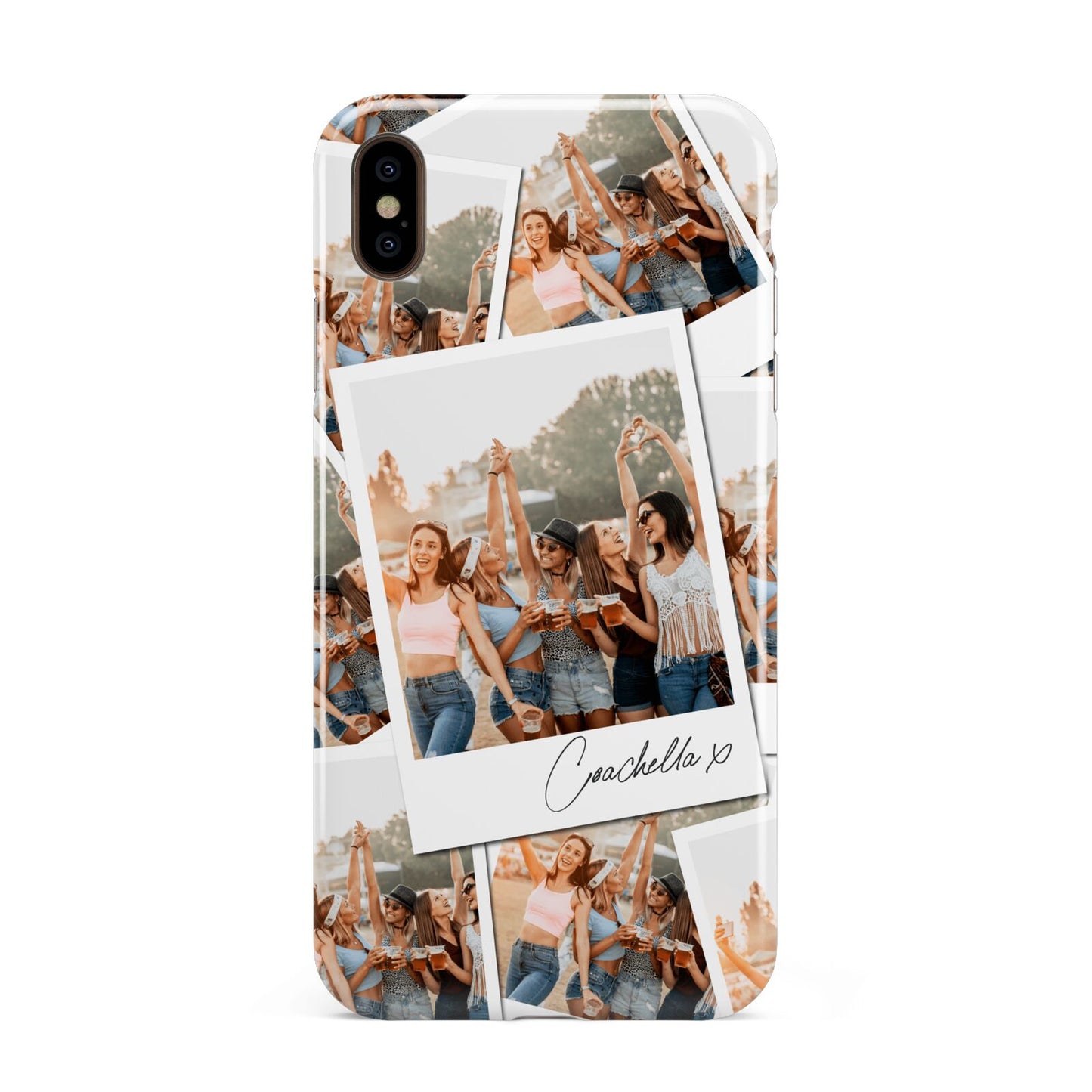 Personalised Photo Apple iPhone Xs Max 3D Tough Case