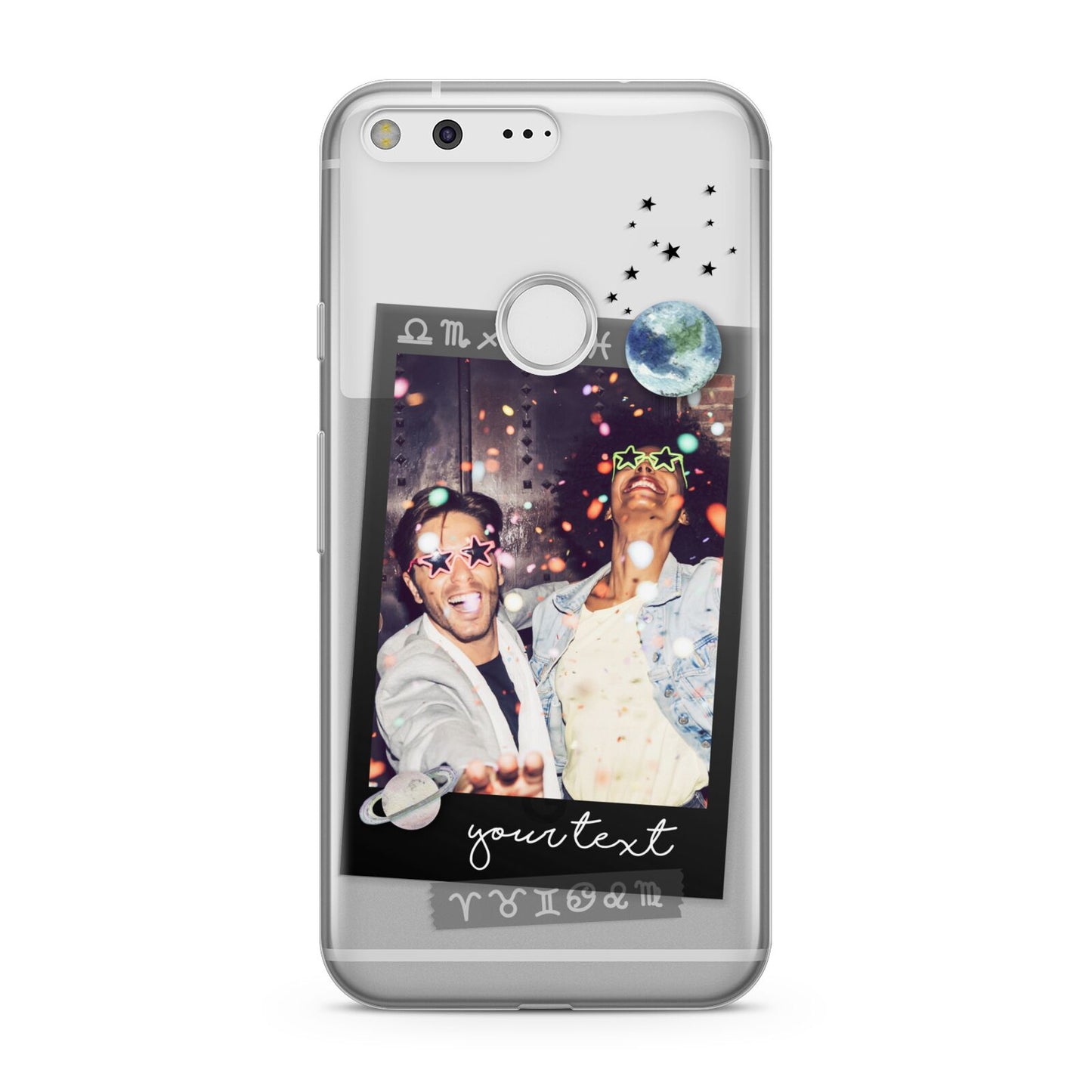 Personalised Photo Celestial Google Pixel Case