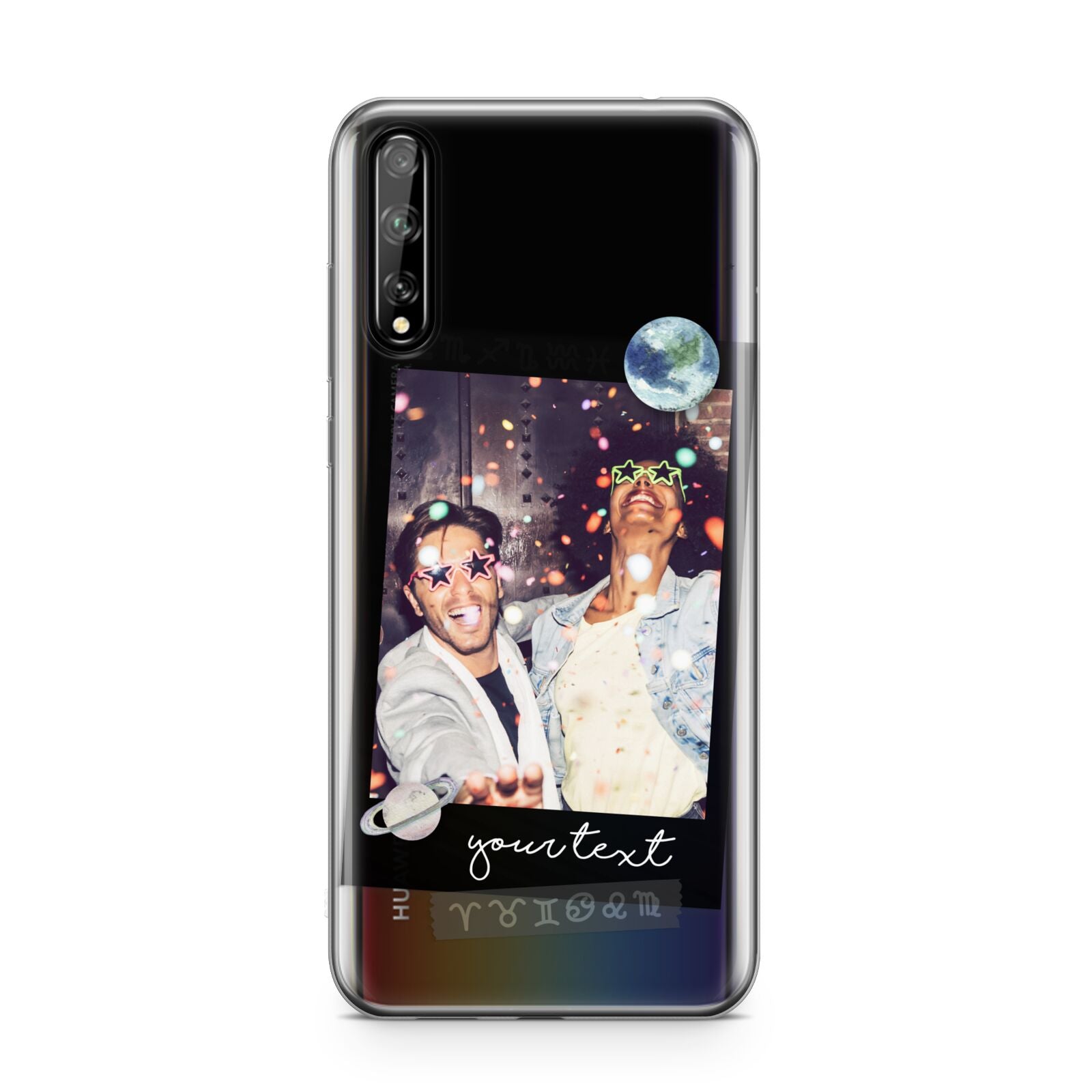 Personalised Photo Celestial Huawei Enjoy 10s Phone Case