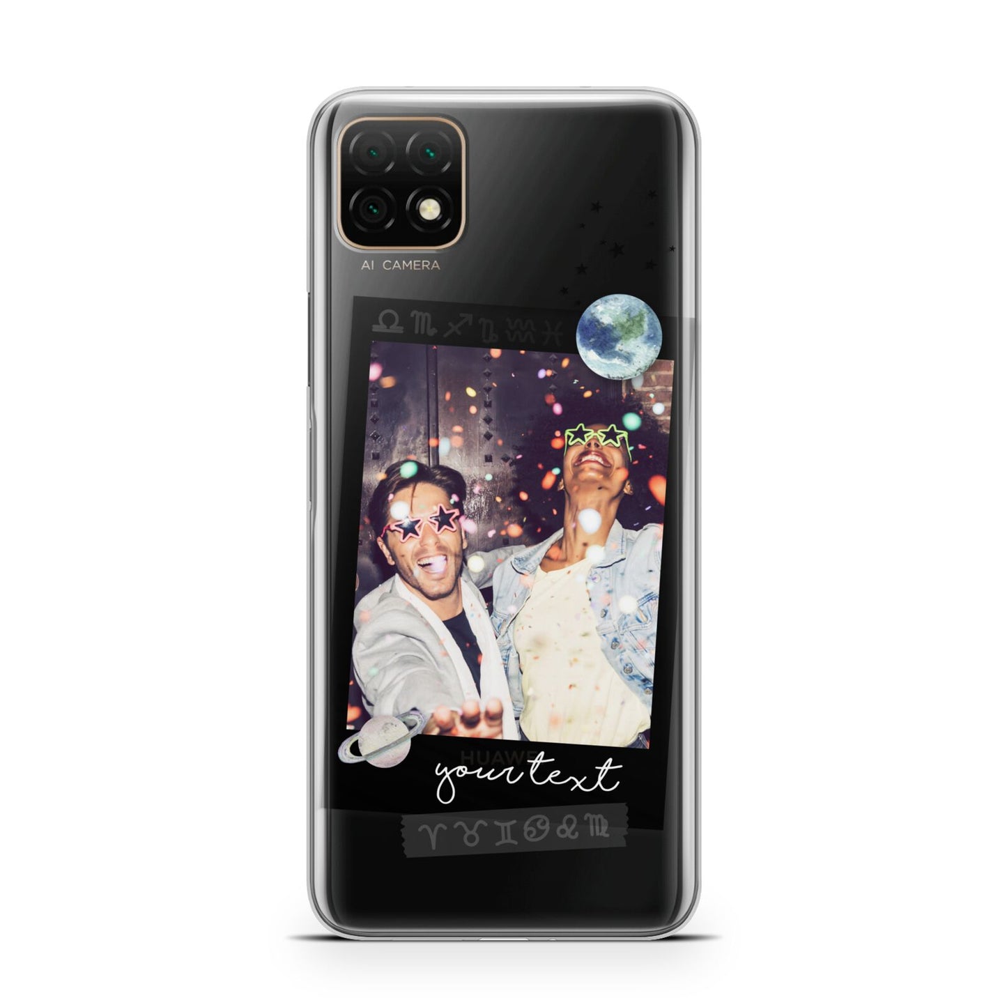 Personalised Photo Celestial Huawei Enjoy 20 Phone Case