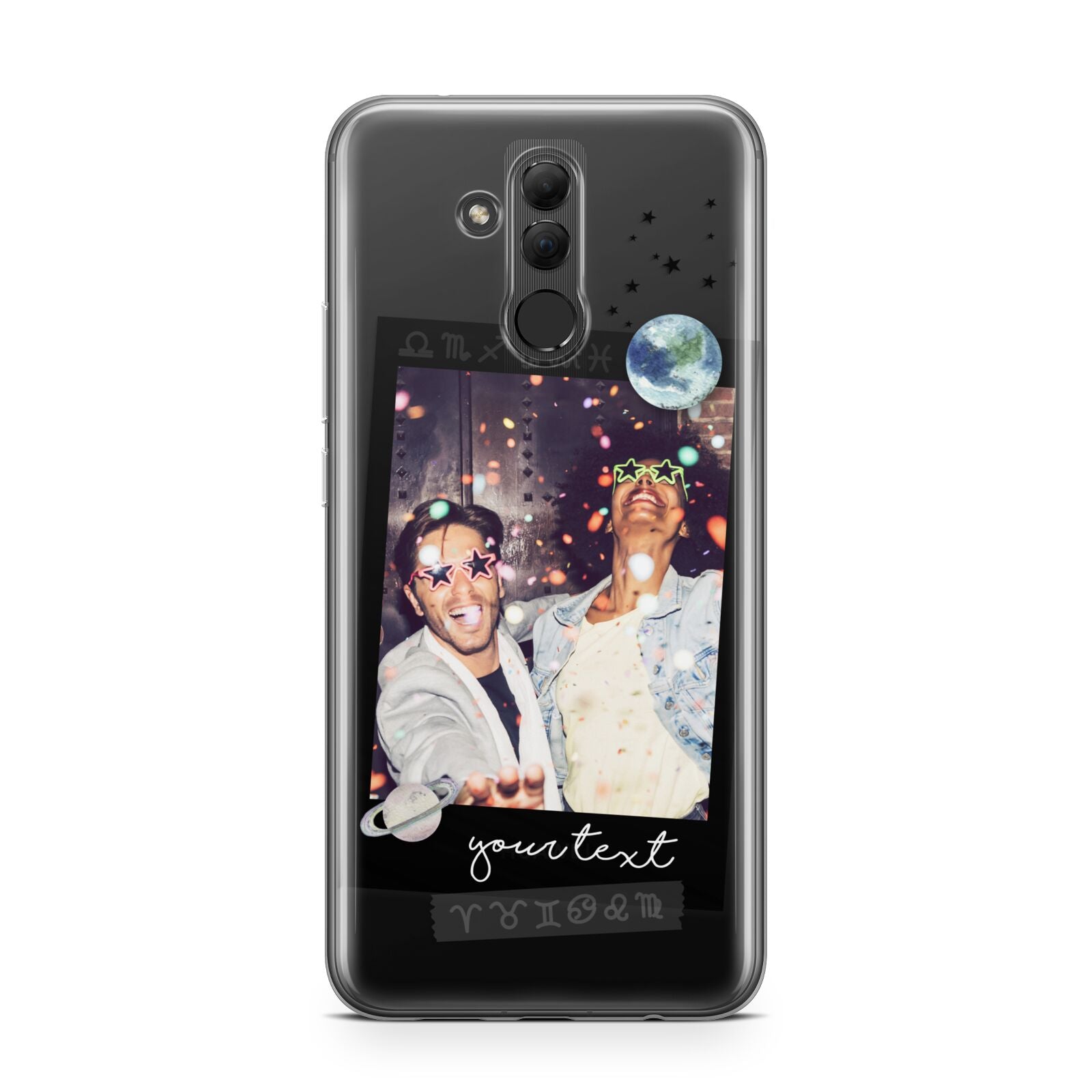 Personalised Photo Celestial Huawei Mate 20 Lite