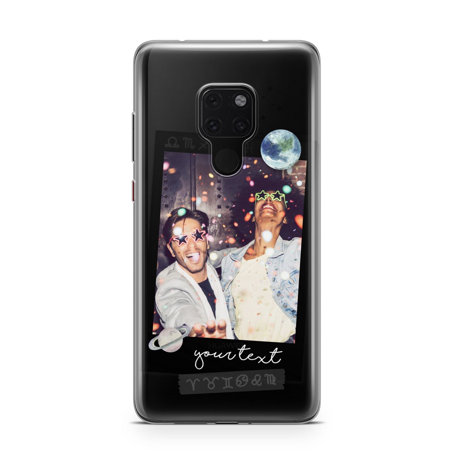 Personalised Photo Celestial Huawei Mate 20 Phone Case