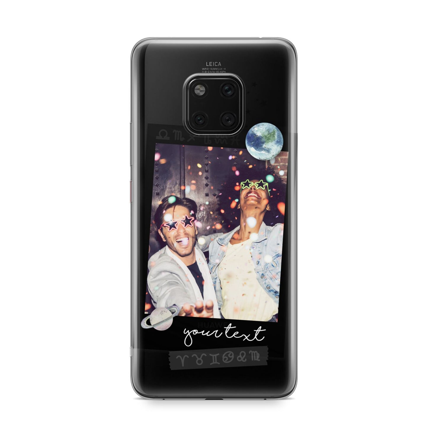 Personalised Photo Celestial Huawei Mate 20 Pro Phone Case