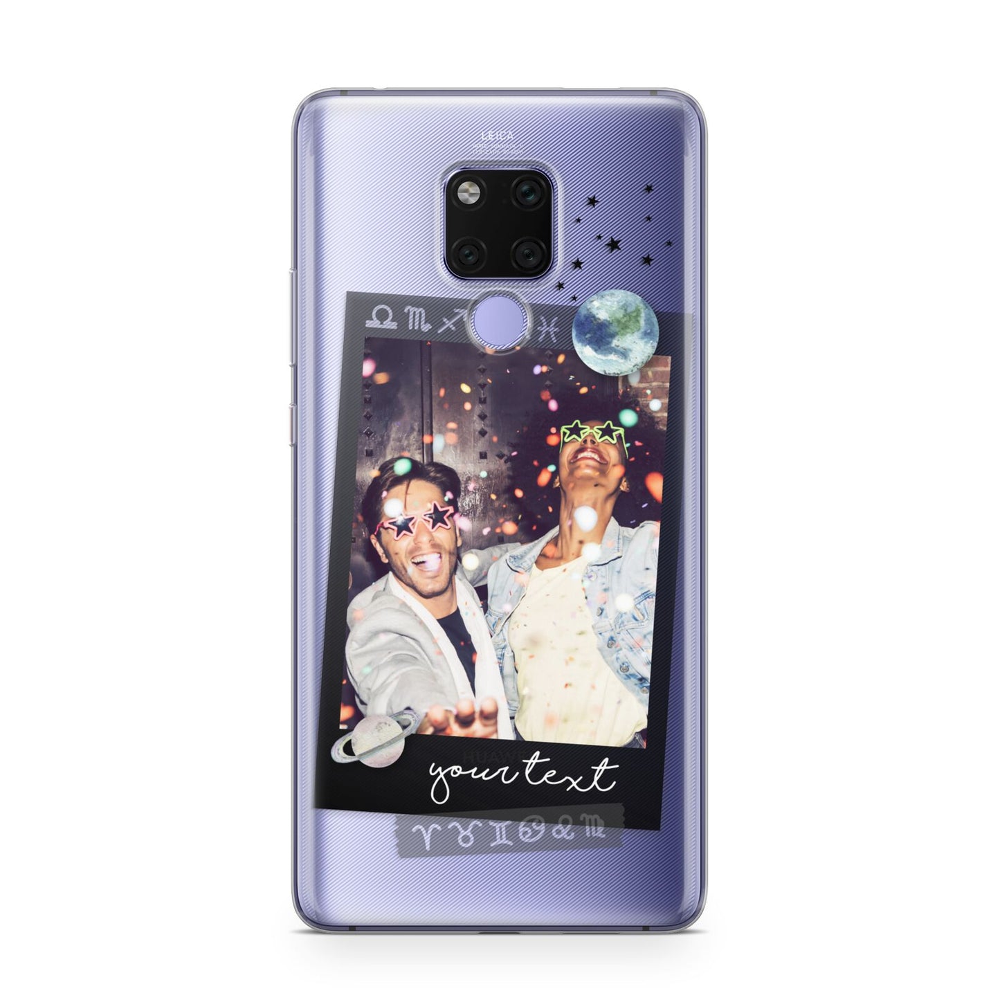 Personalised Photo Celestial Huawei Mate 20X Phone Case