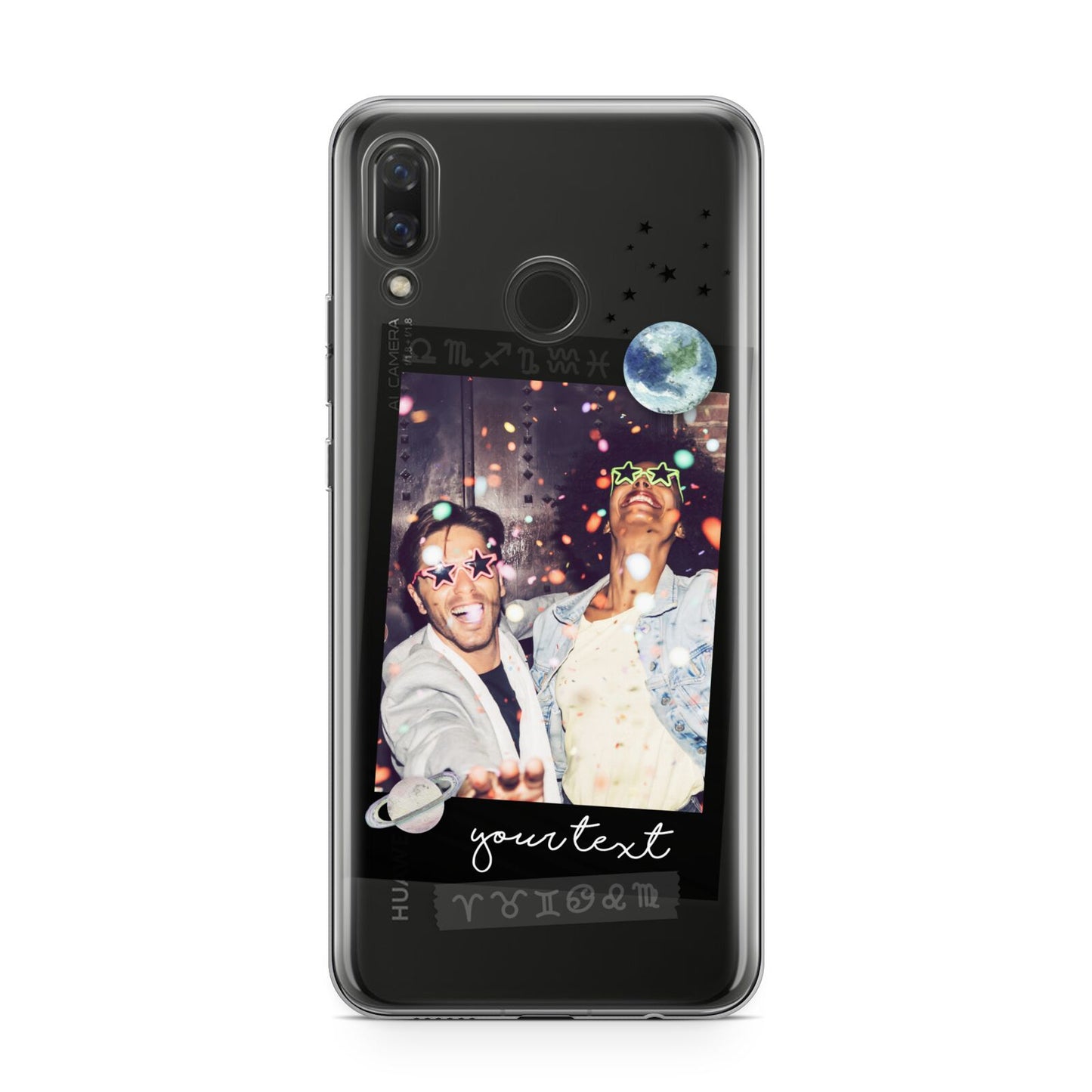 Personalised Photo Celestial Huawei Nova 3 Phone Case