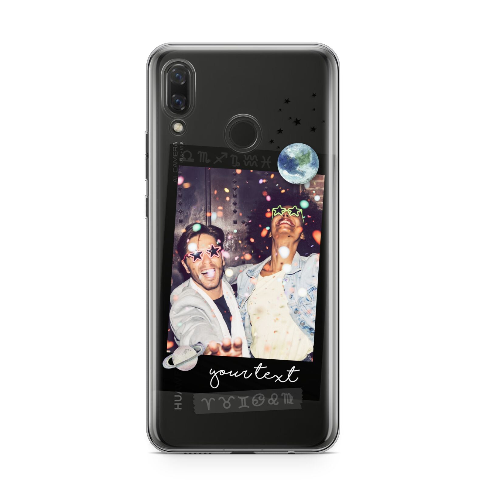 Personalised Photo Celestial Huawei Nova 3 Phone Case