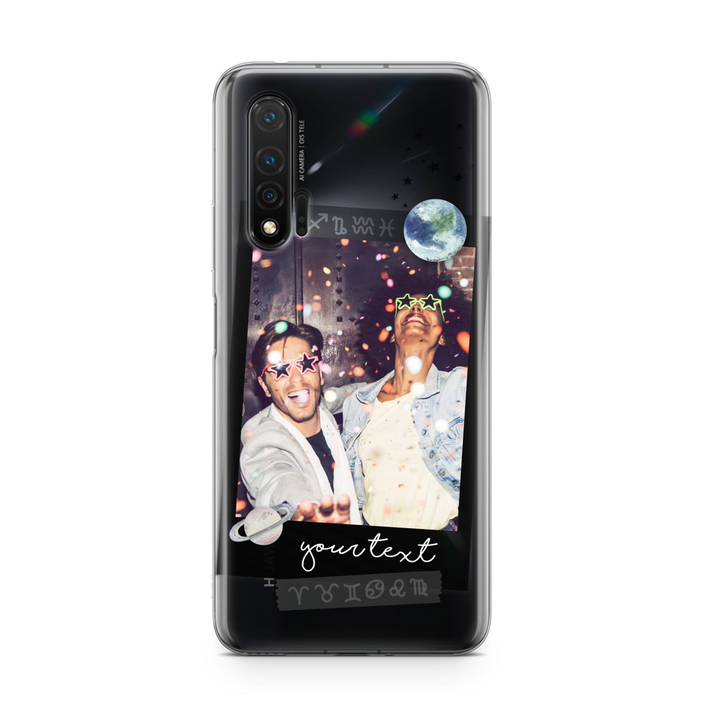 Personalised Photo Celestial Huawei Nova 6 Phone Case