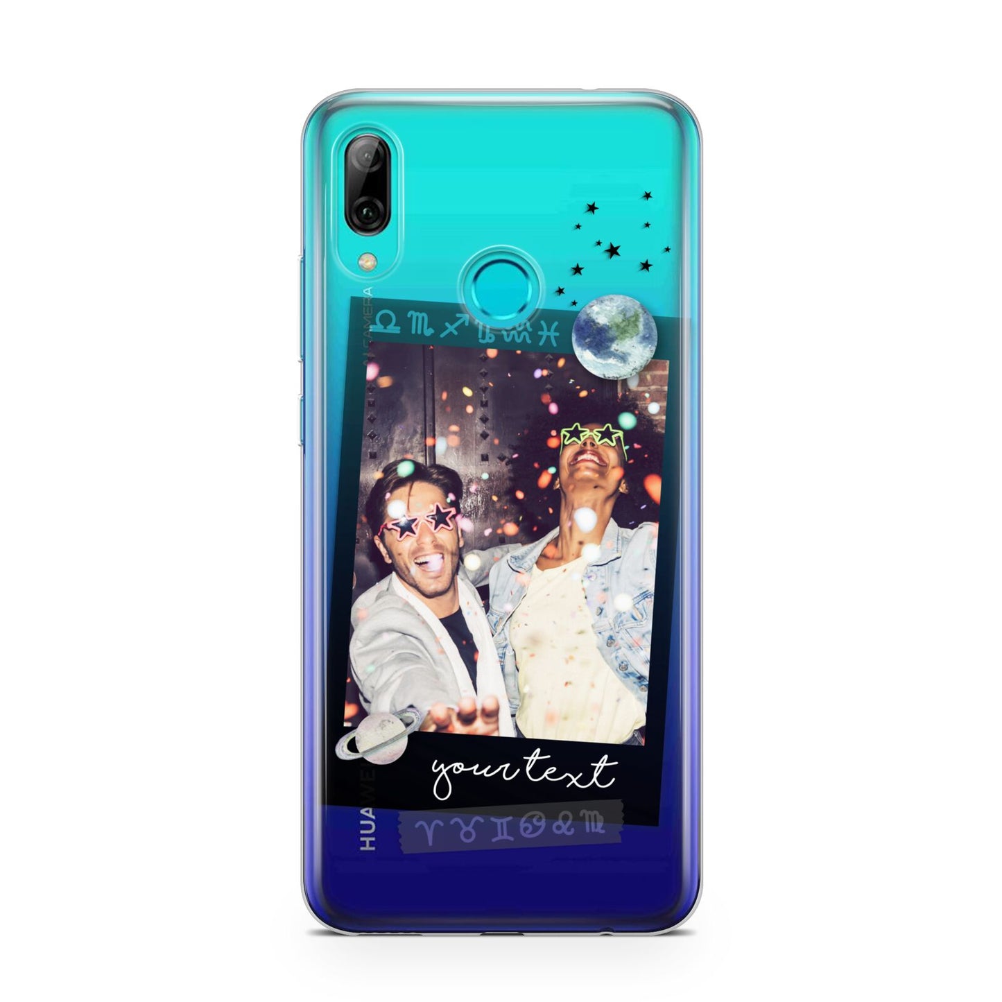 Personalised Photo Celestial Huawei P Smart 2019 Case