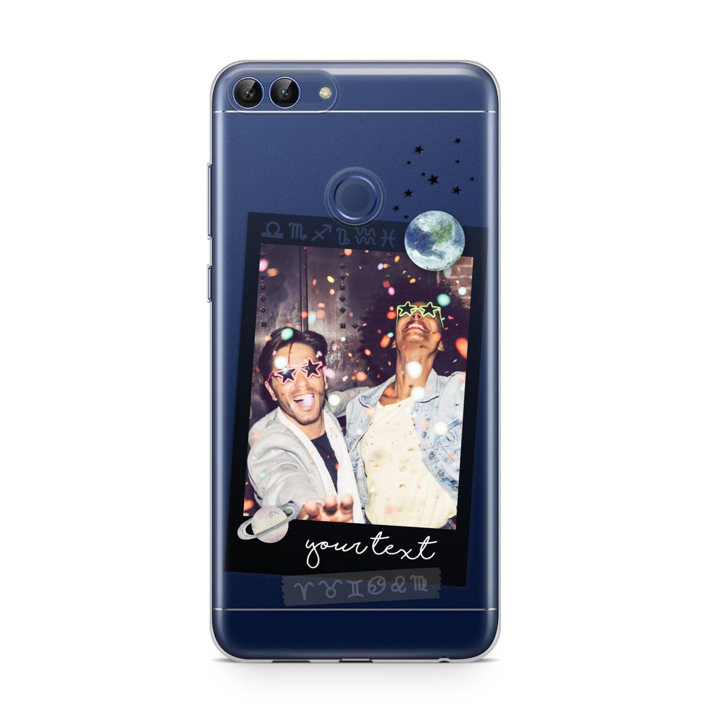 Personalised Photo Celestial Huawei P Smart Case