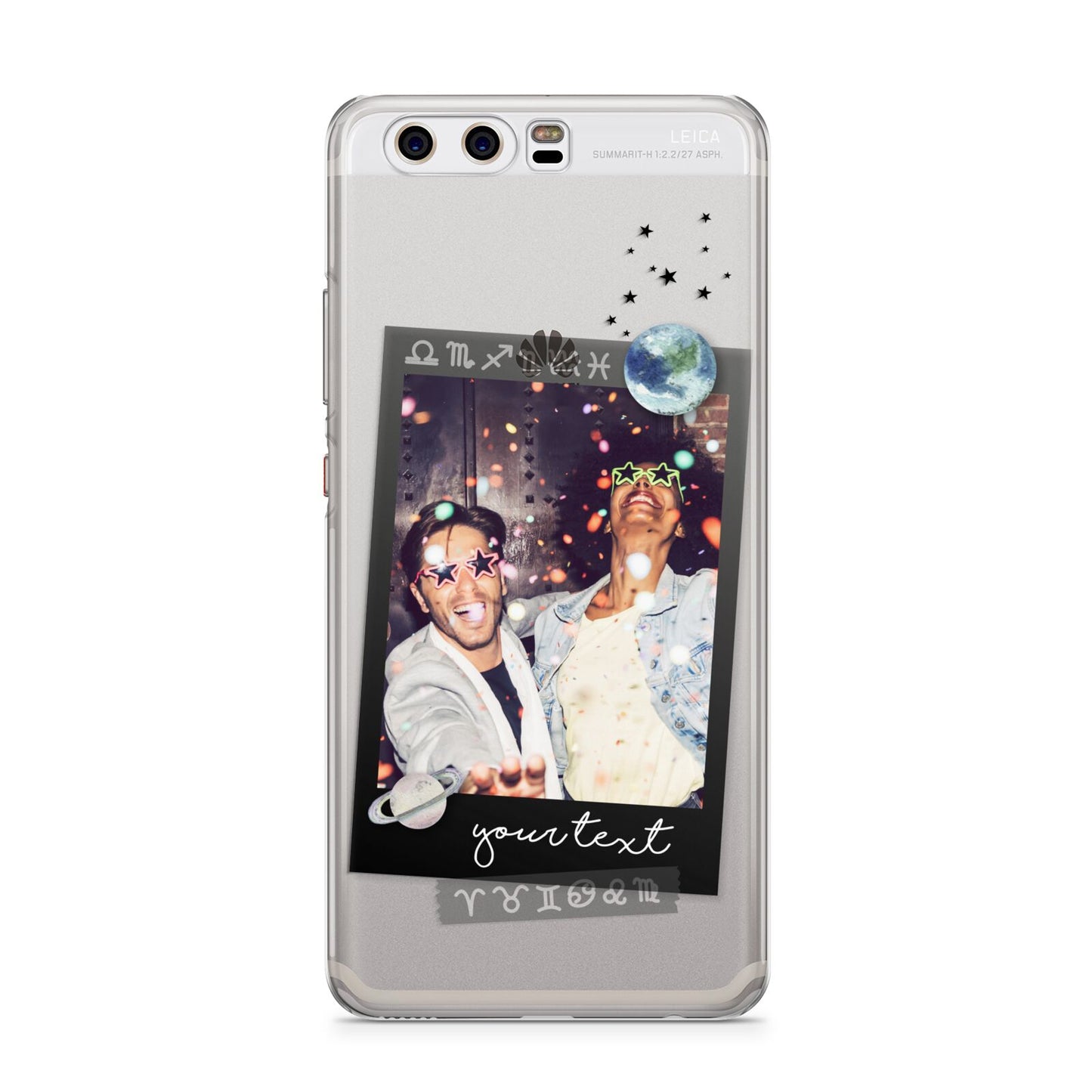 Personalised Photo Celestial Huawei P10 Phone Case