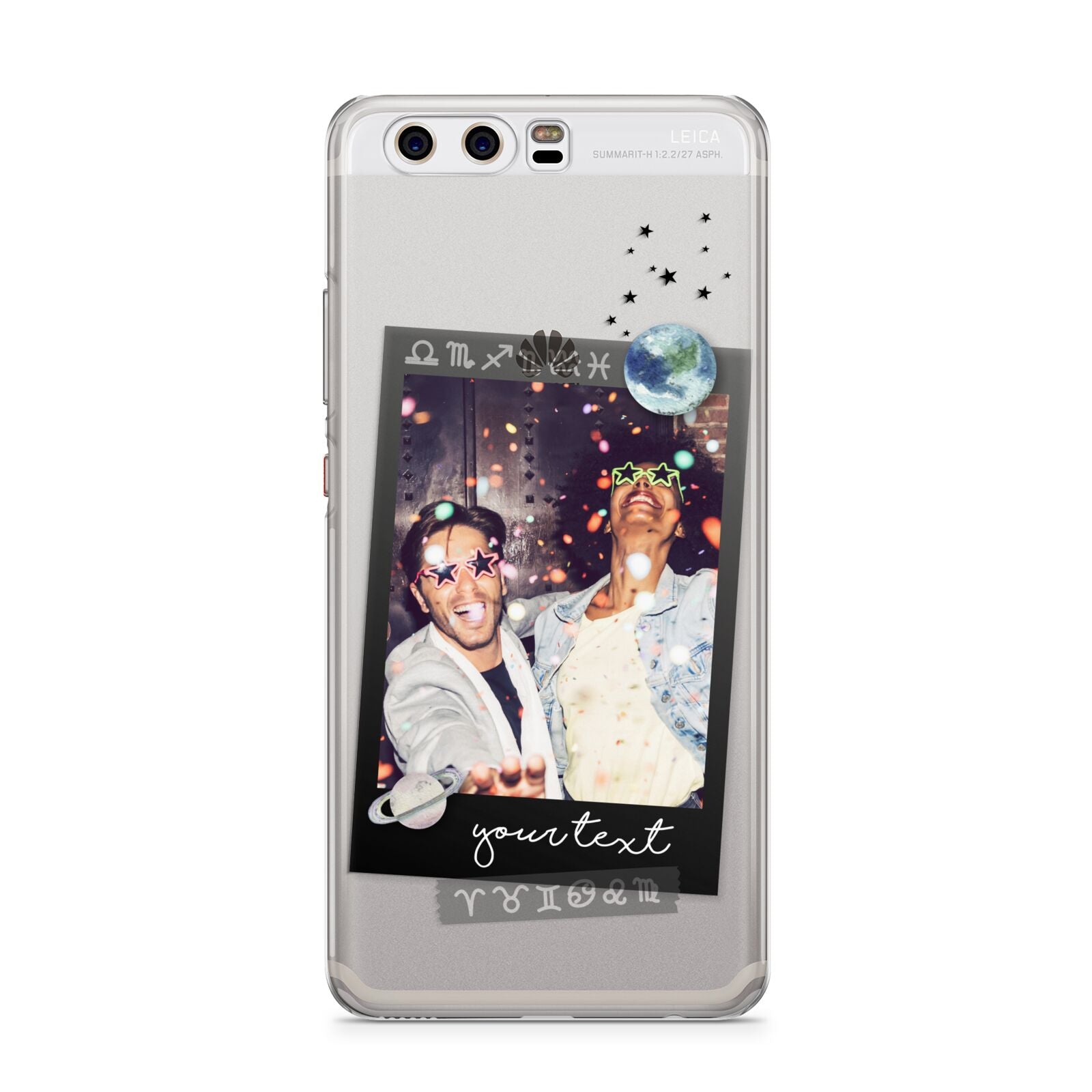 Personalised Photo Celestial Huawei P10 Phone Case