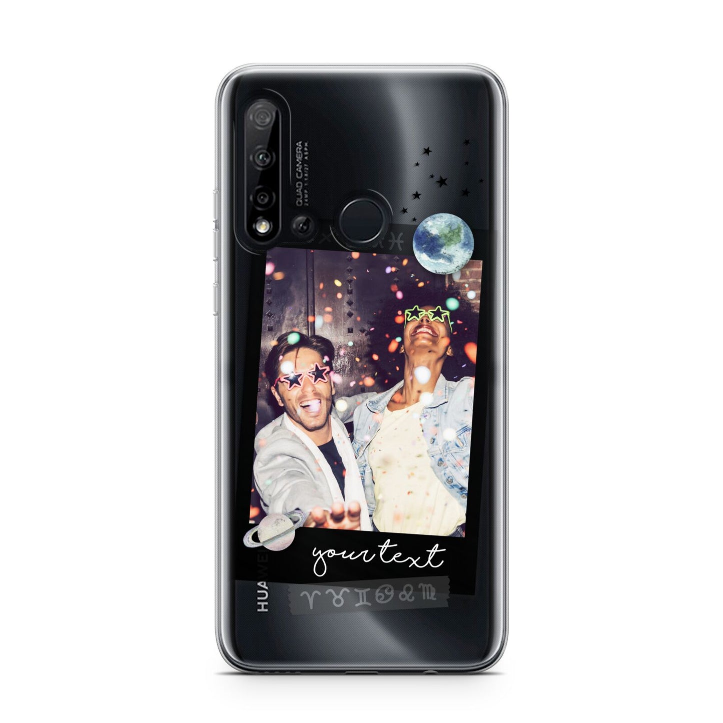 Personalised Photo Celestial Huawei P20 Lite 5G Phone Case