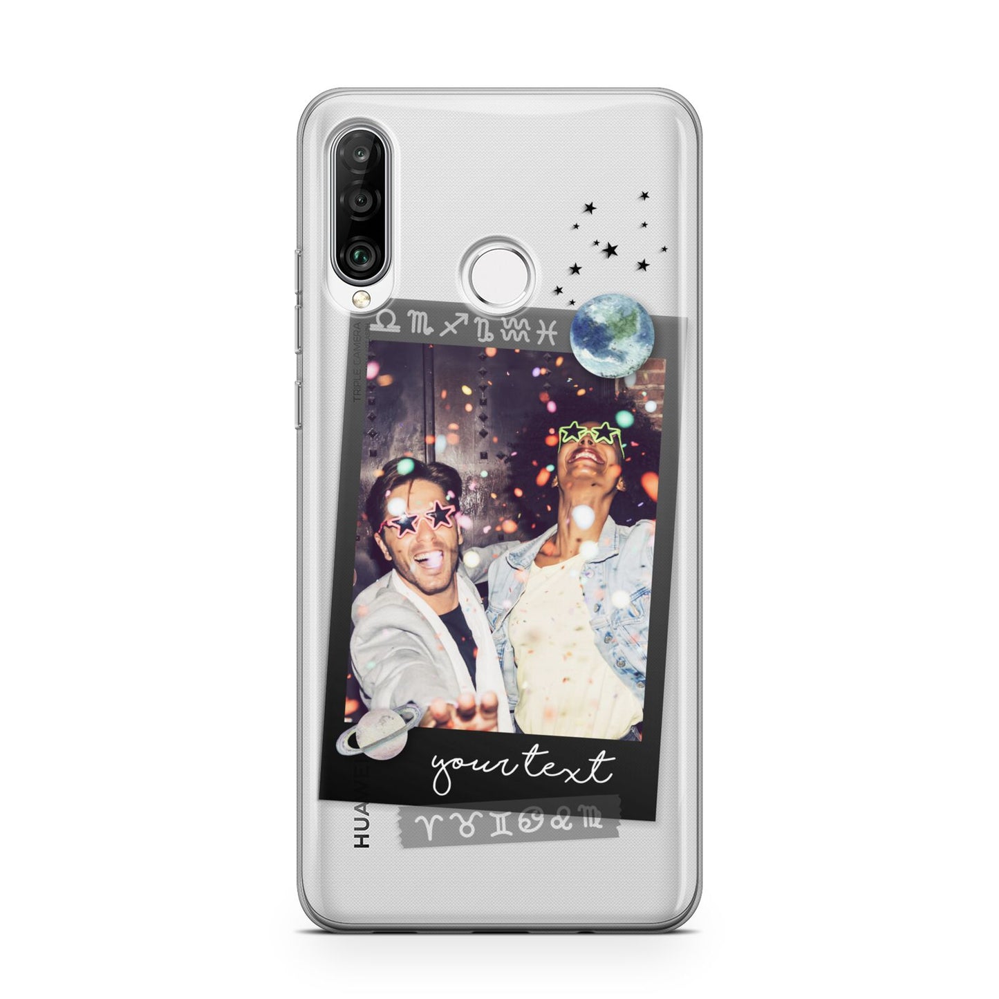 Personalised Photo Celestial Huawei P30 Lite Phone Case