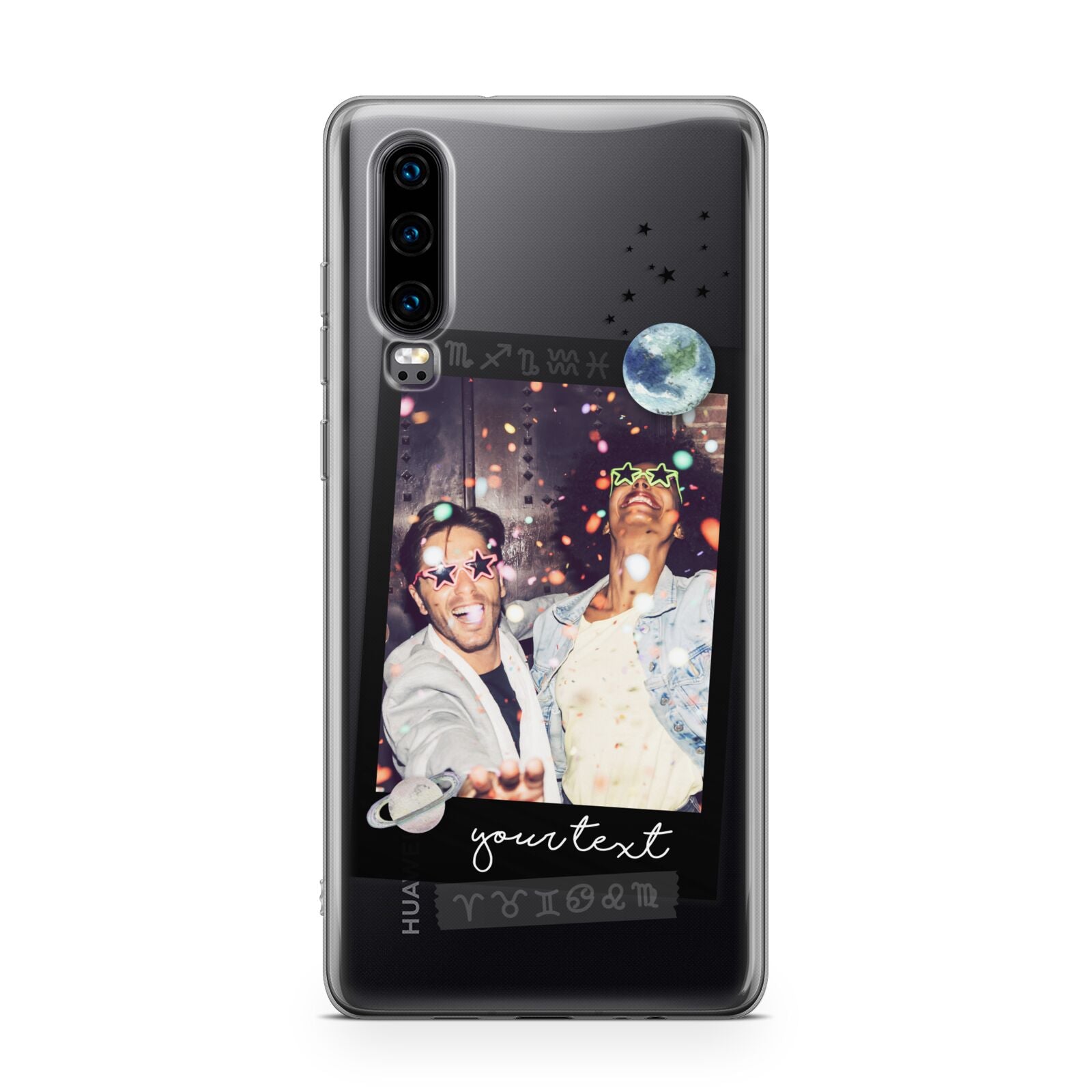 Personalised Photo Celestial Huawei P30 Phone Case