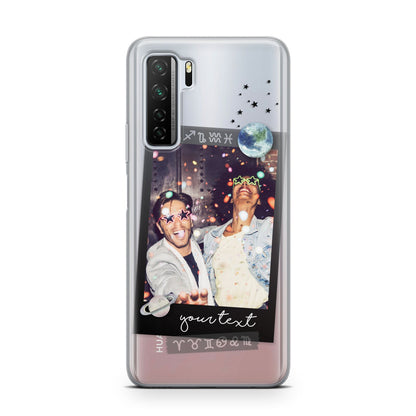 Personalised Photo Celestial Huawei P40 Lite 5G Phone Case